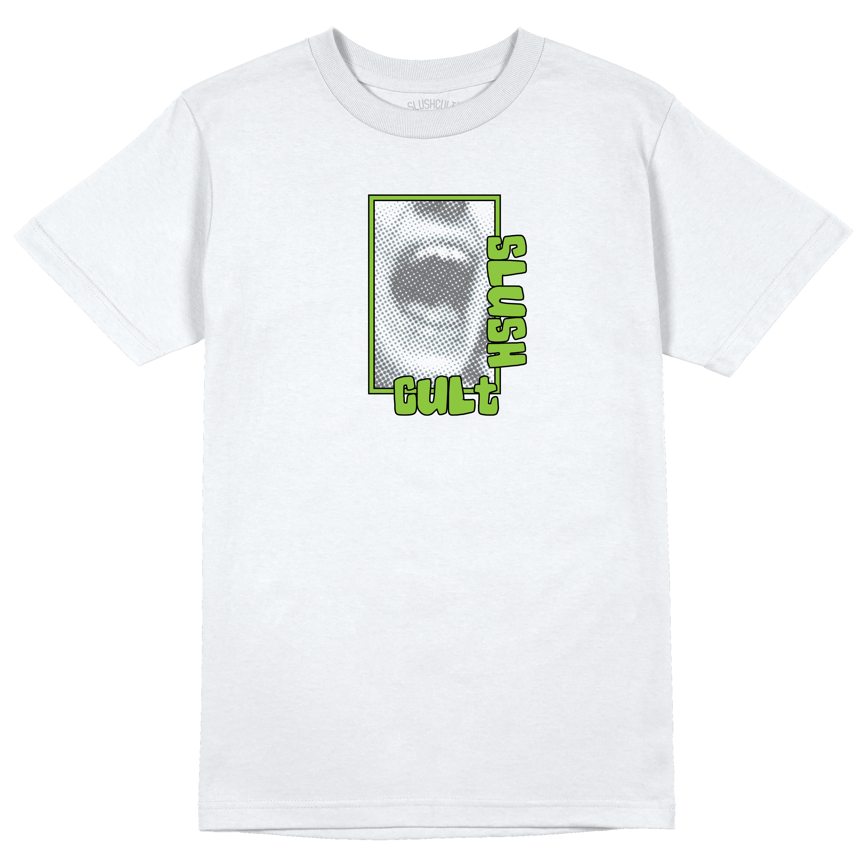 Out Loud tee Tees Slushcult White S Slushcult