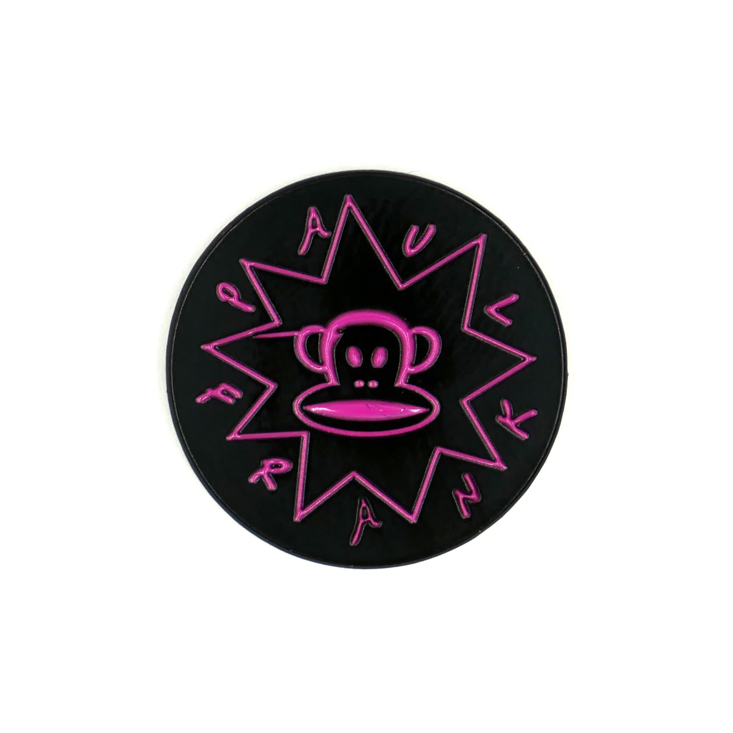 Full Circle Julius Enamel Pin Pins Paul Frank Collab    Slushcult