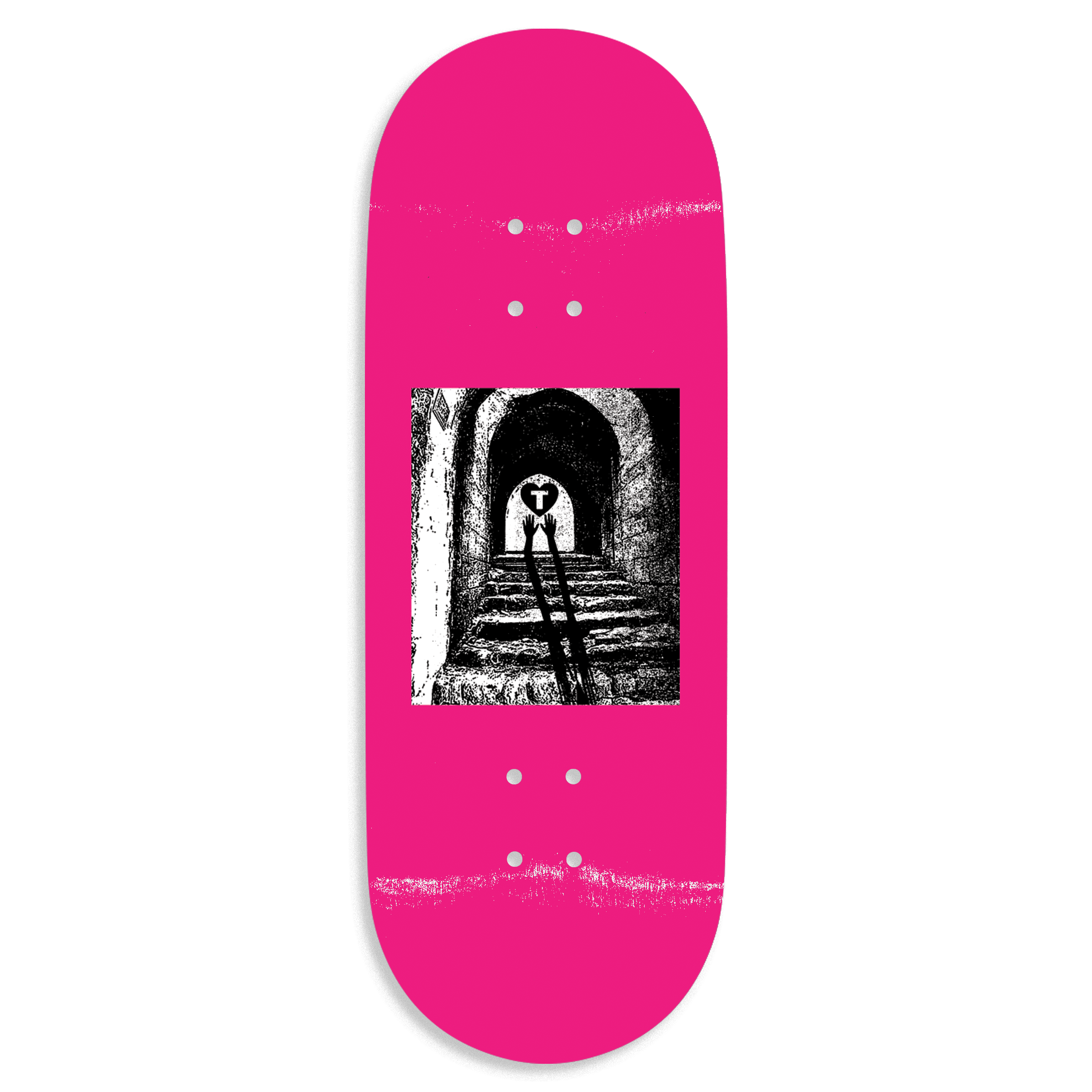 Tender "Stair Way To Somewhere" Pro Fingerboard Deck Fingerboard Decks Tender Slushcult