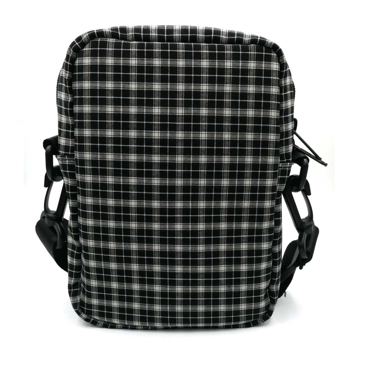 Anywhere Side Bag (Black Plaid) Bags Slushcult Slushcult