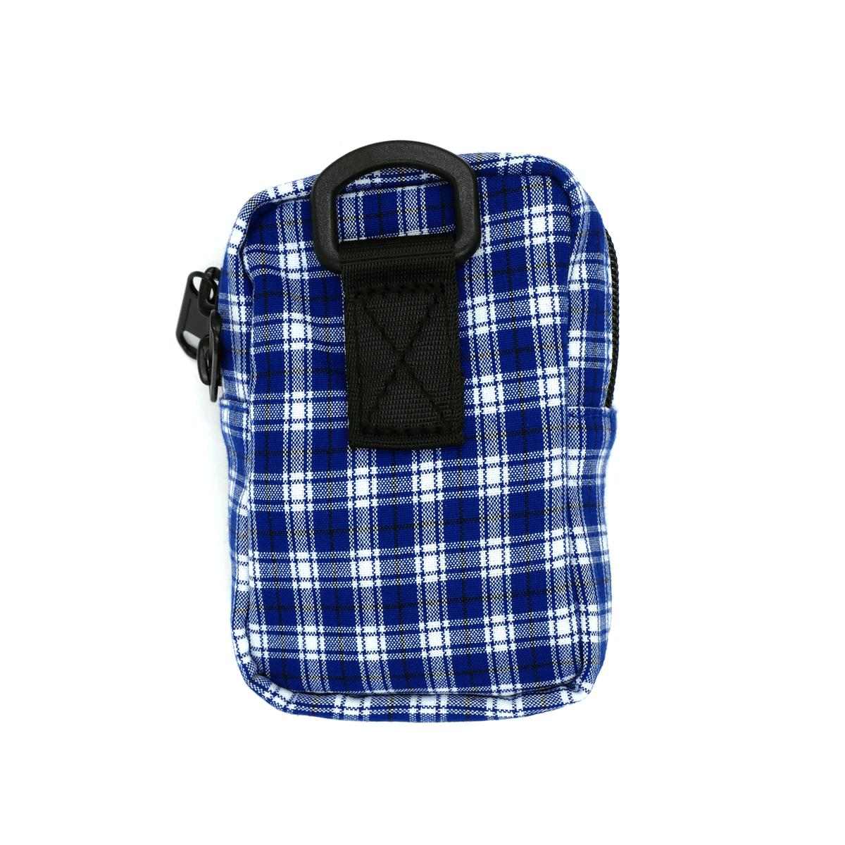Slushcult Mini Side Bag (Blue Plaid) Bags Slushcult Slushcult