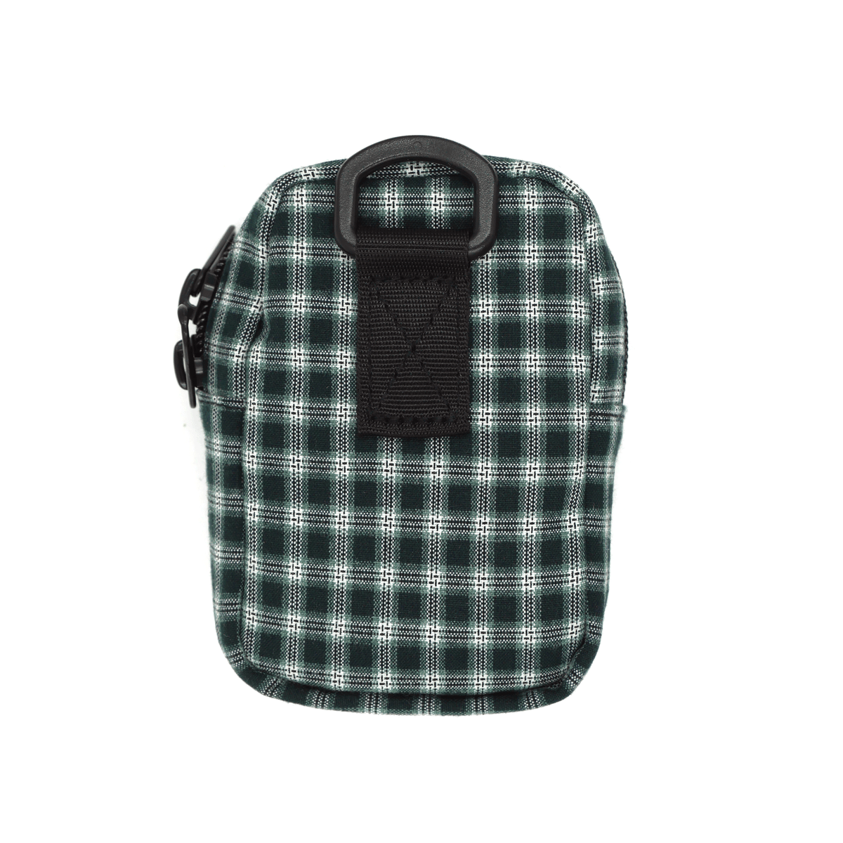 Slushcult Mini Side Bag (Green Plaid) Bags Slushcult Slushcult