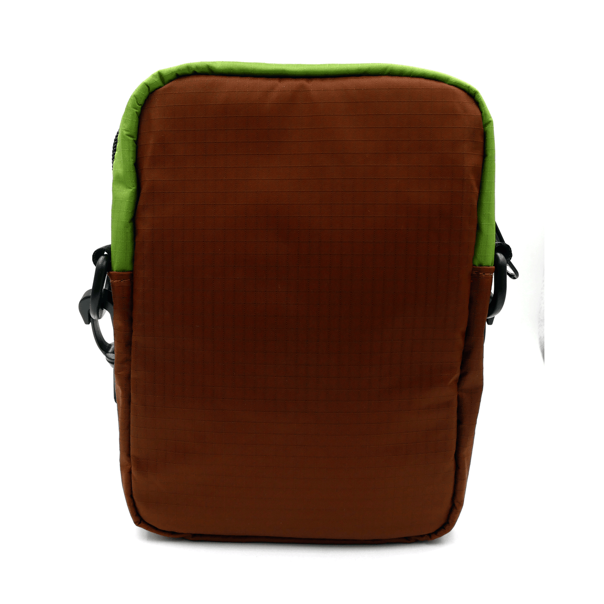 Anywhere Side Bag Ripstop Nylon (Orange/Brown) Bags Slushcult Slushcult