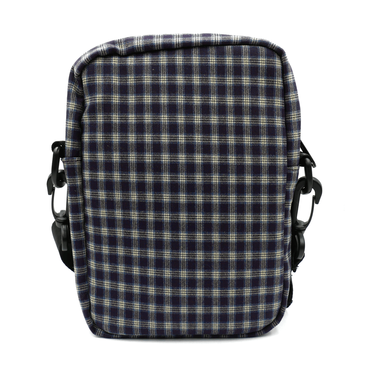Anywhere Side Bag (Purple Plaid) Bags Slushcult Slushcult