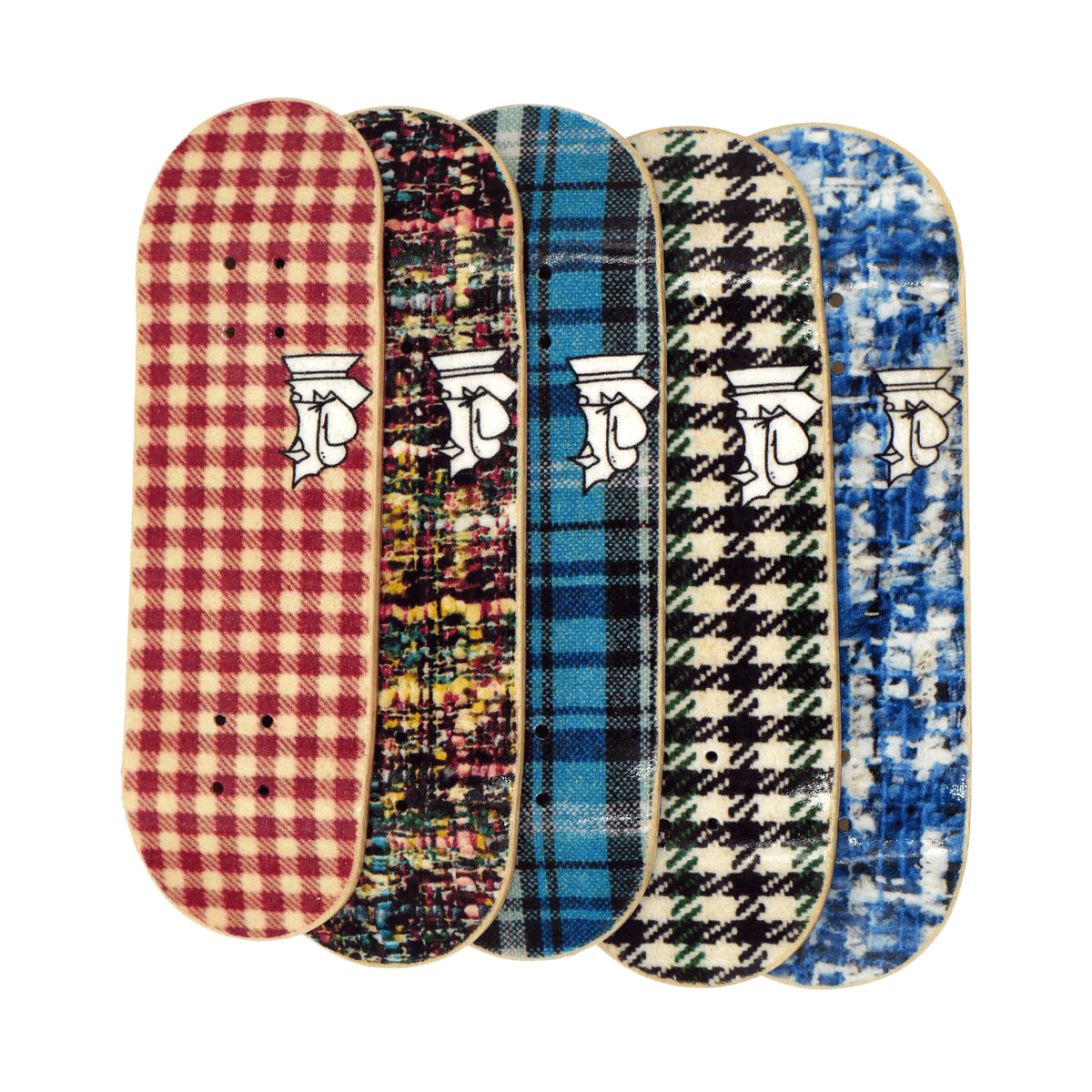 Presto "Plaids" Fingerboard Deck Fingerboard Decks Presto Slushcult