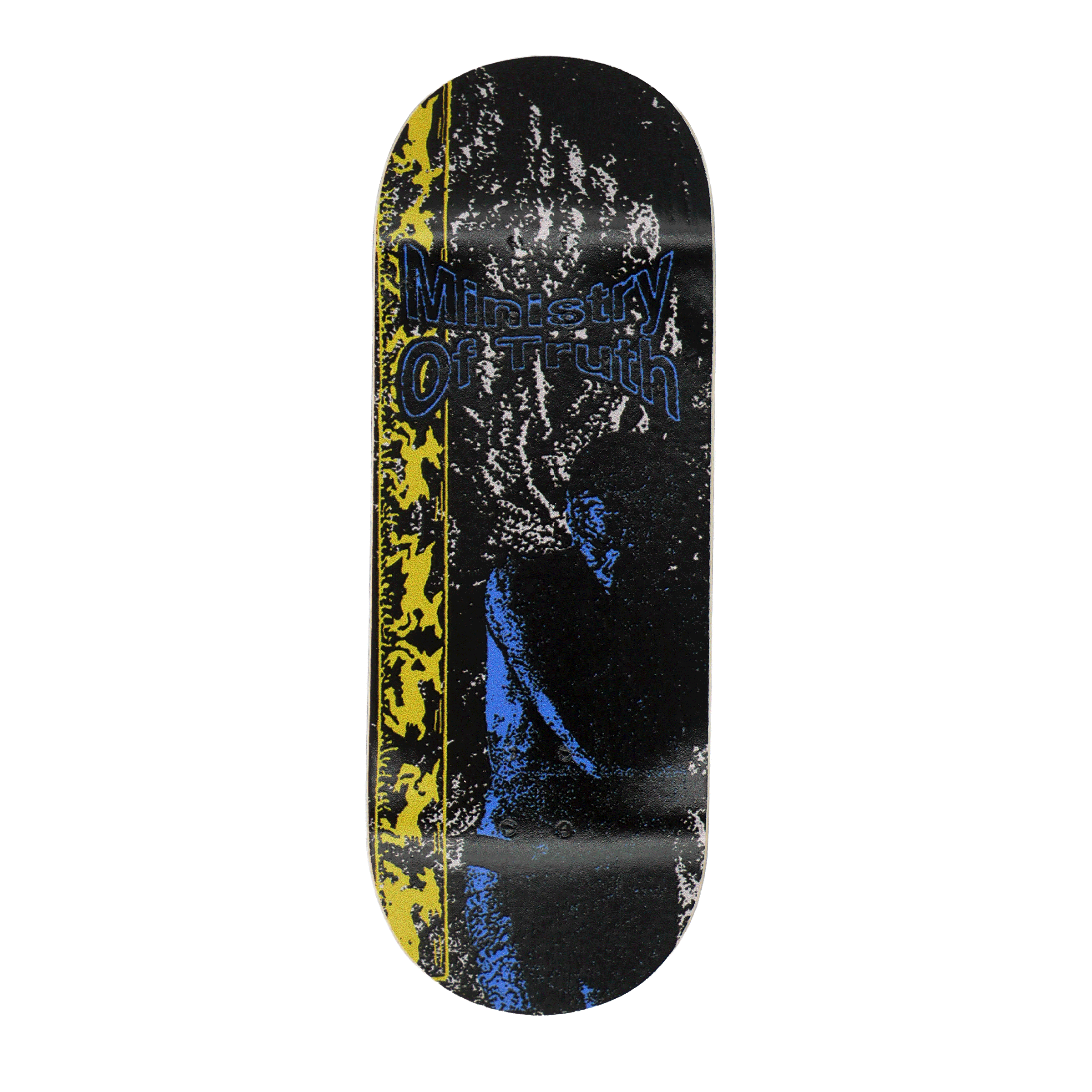 Panic "Mystery Of Truth" Pro Fingerboard Deck Fingerboard Decks Panic Fingerboards Slushcult