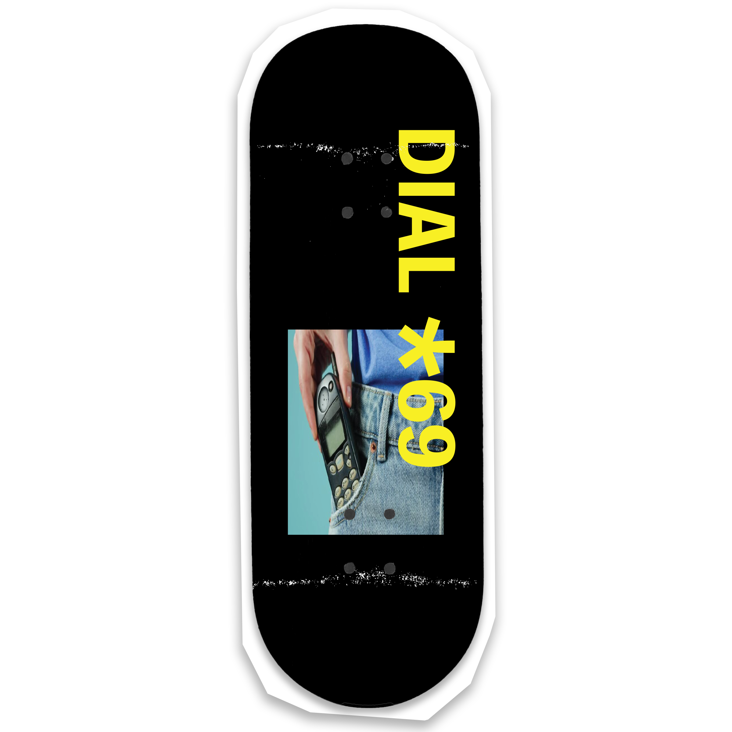 Dial *69 "Pocket Dial" Fingerboard Deck Fingerboard Decks Dial *69 Slushcult