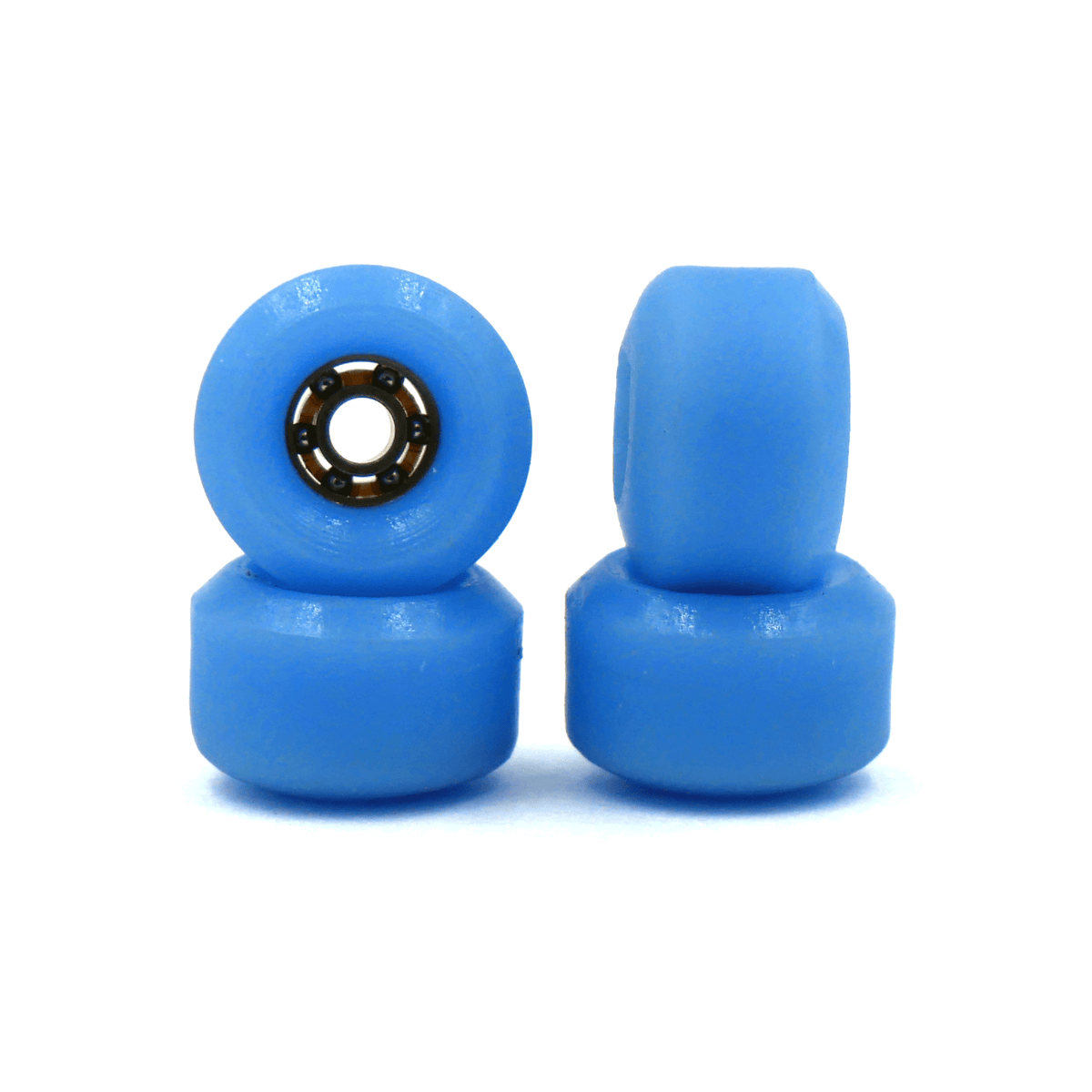Rinno Wheelz "Blue" Fingerboard Wheels Fingerboard Wheels Bloob Z Street Slushcult