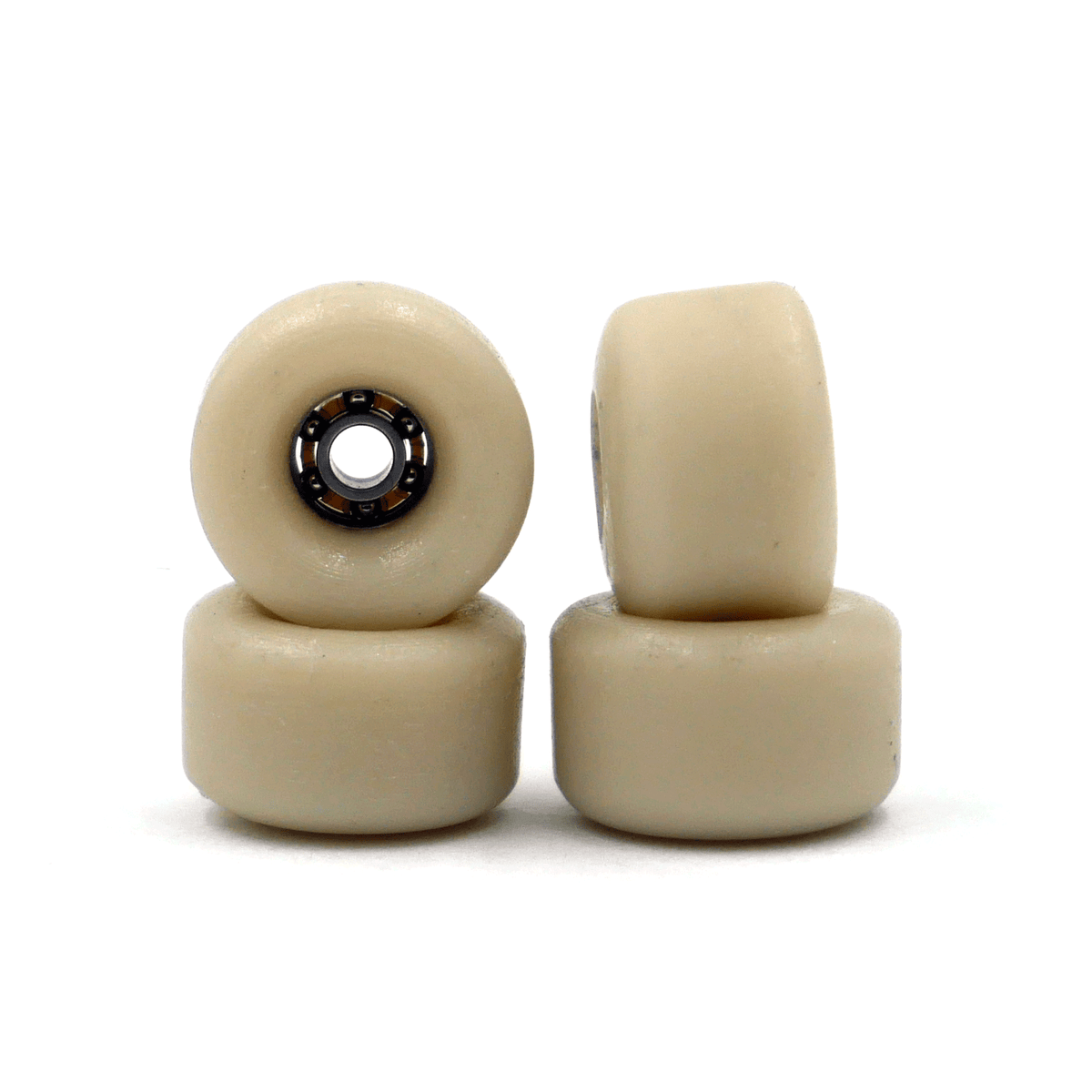 Rinno Wheelz "Tan" Fingerboard Wheels Fingerboard Wheels Bloob Conical Slushcult