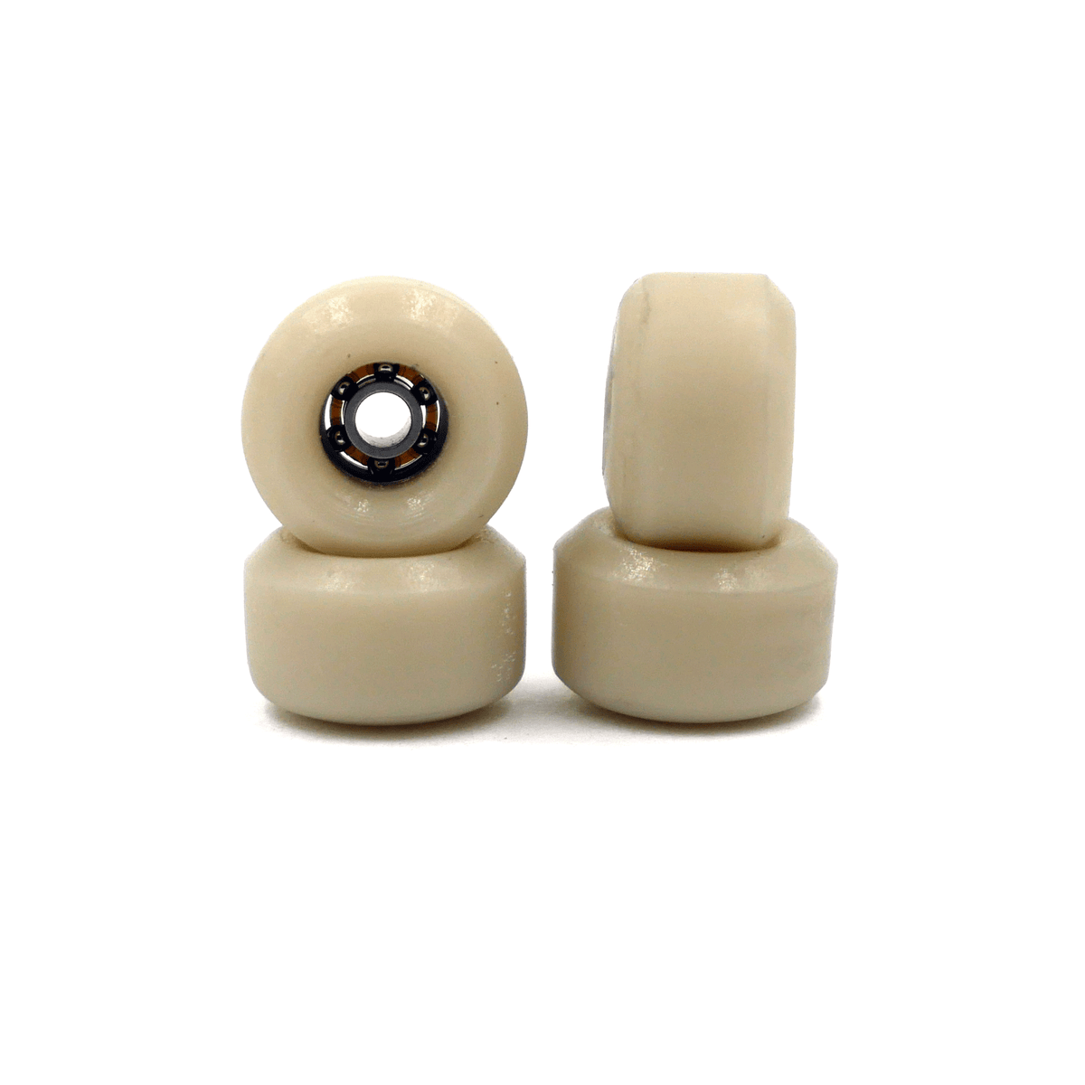 Rinno Wheelz "Tan" Fingerboard Wheels Fingerboard Wheels Bloob Z Street Slushcult