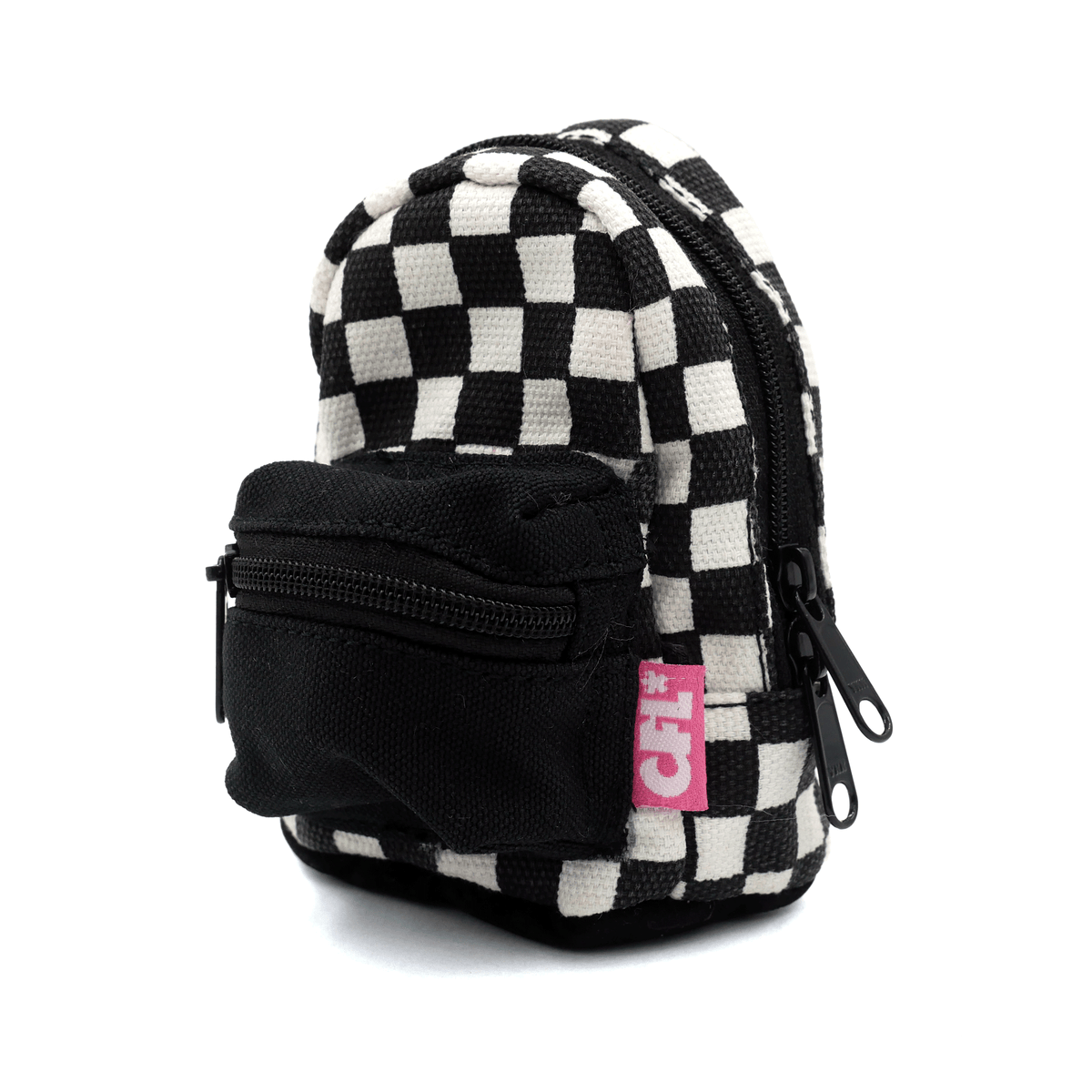 CFL "Huba Mini Backback" Fingerboard Bag (Chex Canvas)