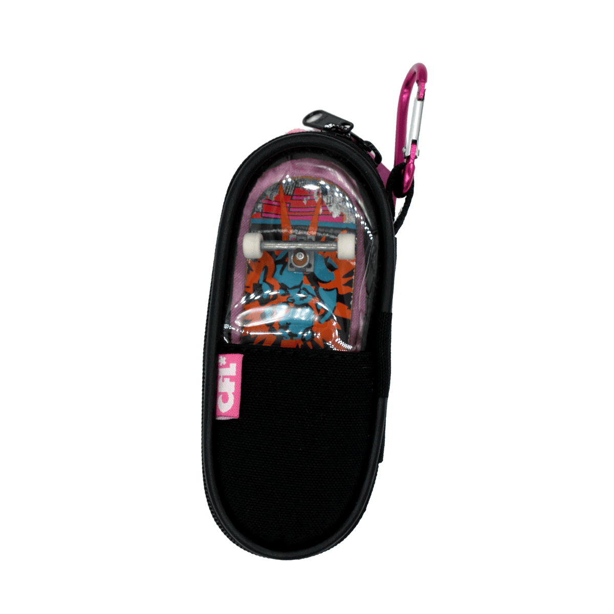 CFL "Keep Watch" Fingerboard Bag (Black Canvas)