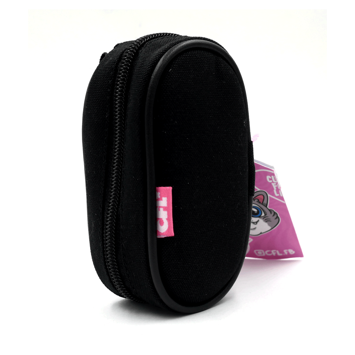CFL "Big Boy" Fingerboard Bag (Black Canvas)