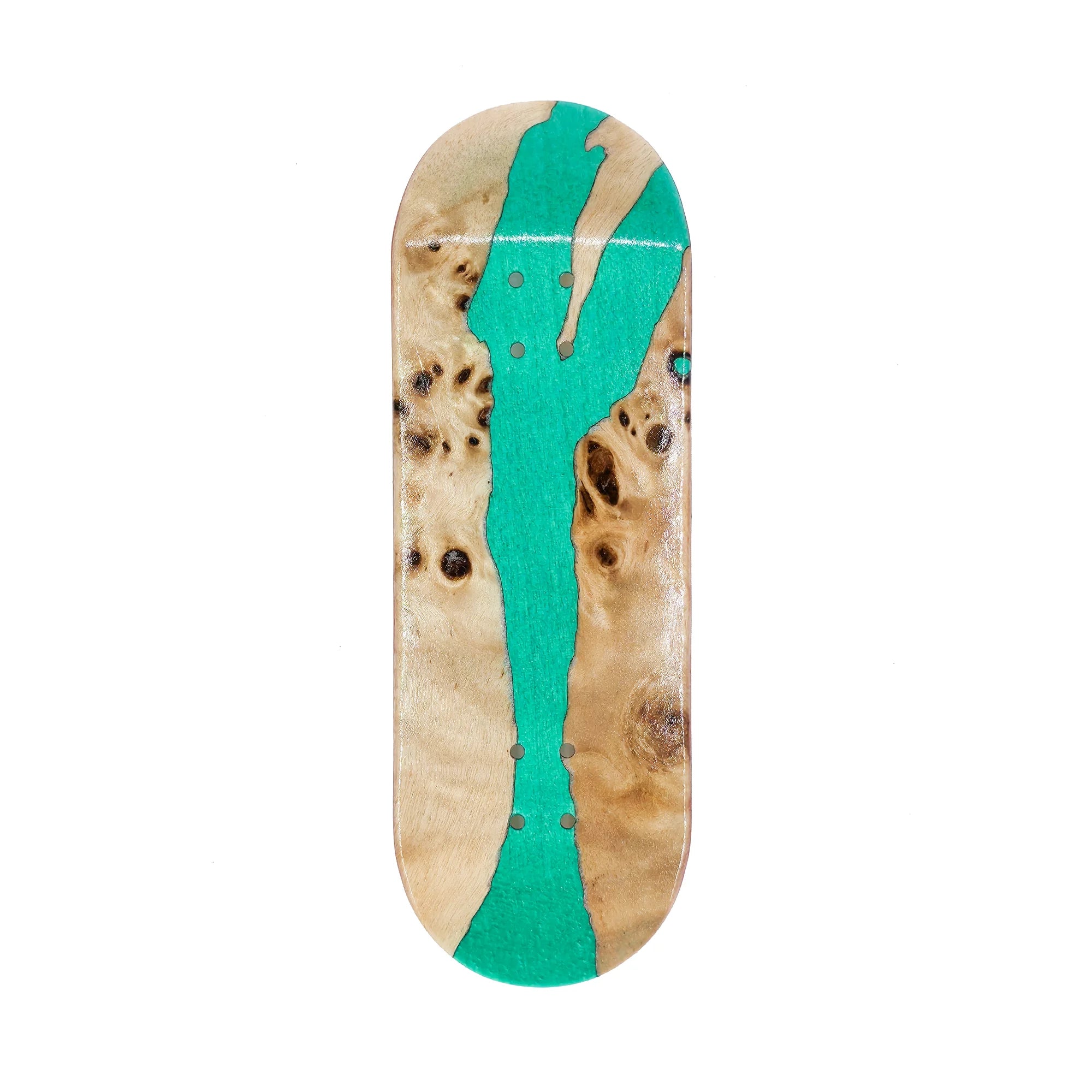 Zonawood "River Split Ply" Fingerboard Deck Fingerboard Decks Zonawood Slushcult