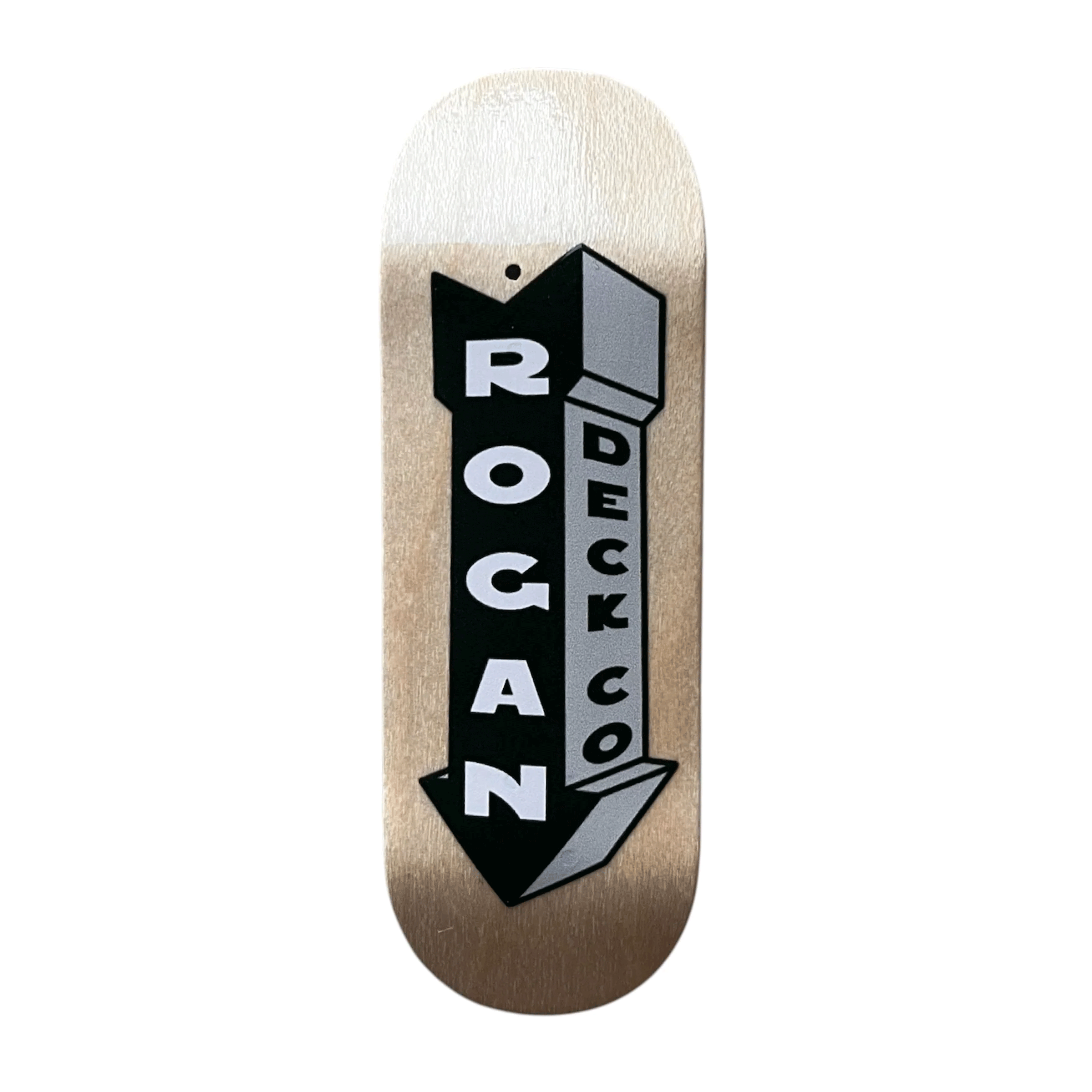 Rogan Deck Co - Arrow (Dark Green) Fingerboard Decks Rogan Deck Co Slushcult