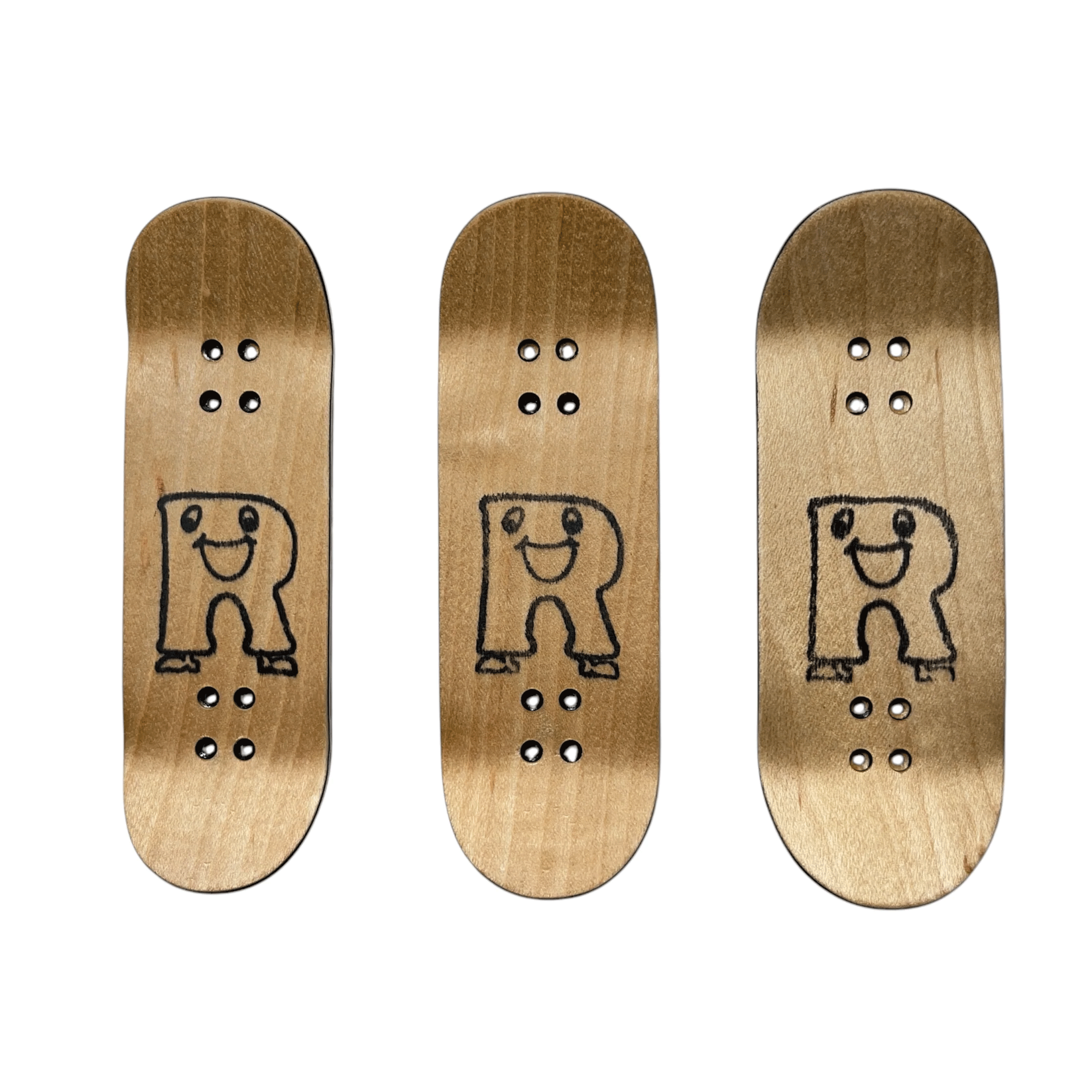 Rogan Deck Co - Motel Fingerboard Decks Rogan Deck Co Slushcult