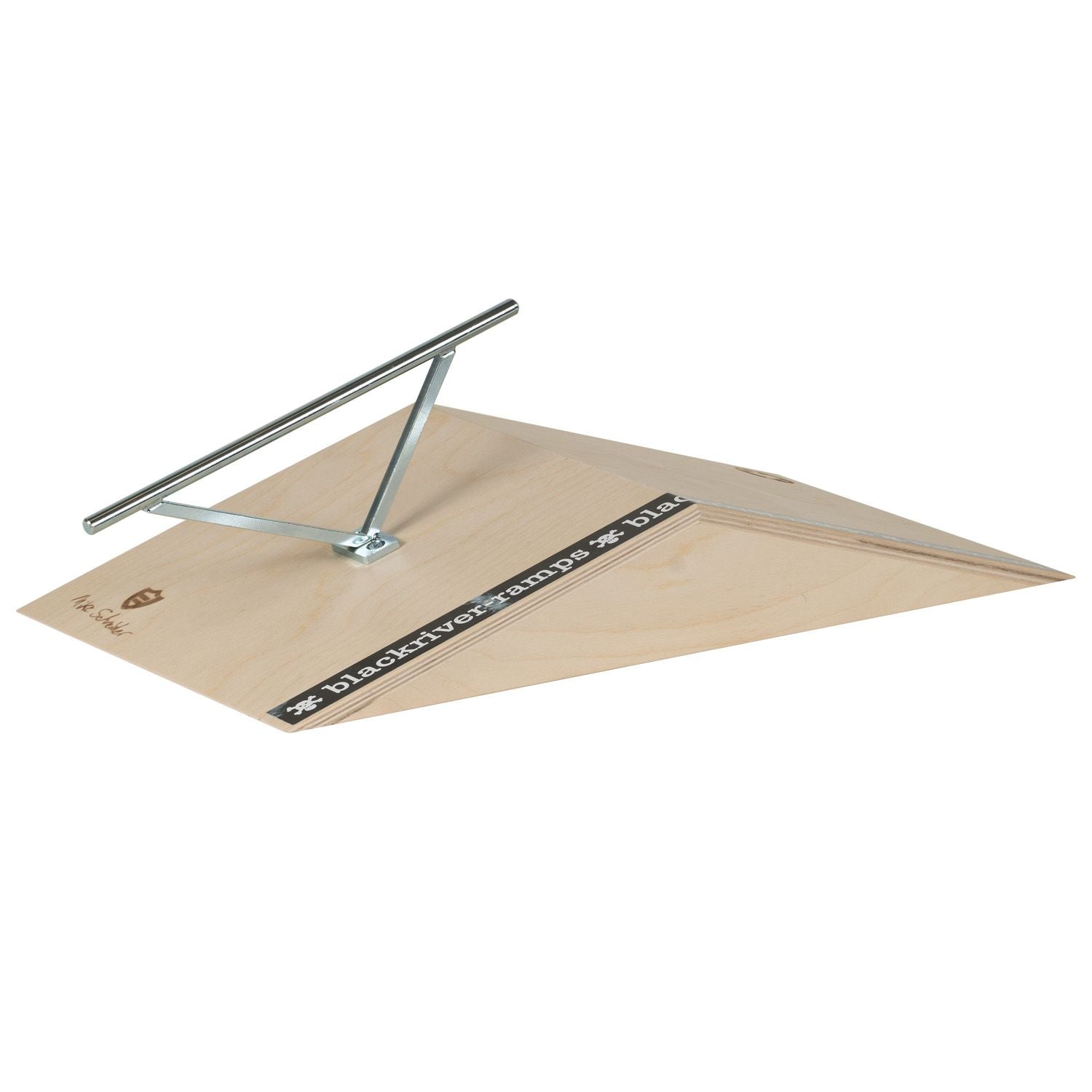 Blackriver Mike Schneider IV Pro Ramp (Half Rail) Fingerboard Obstacles Blackriver Slushcult