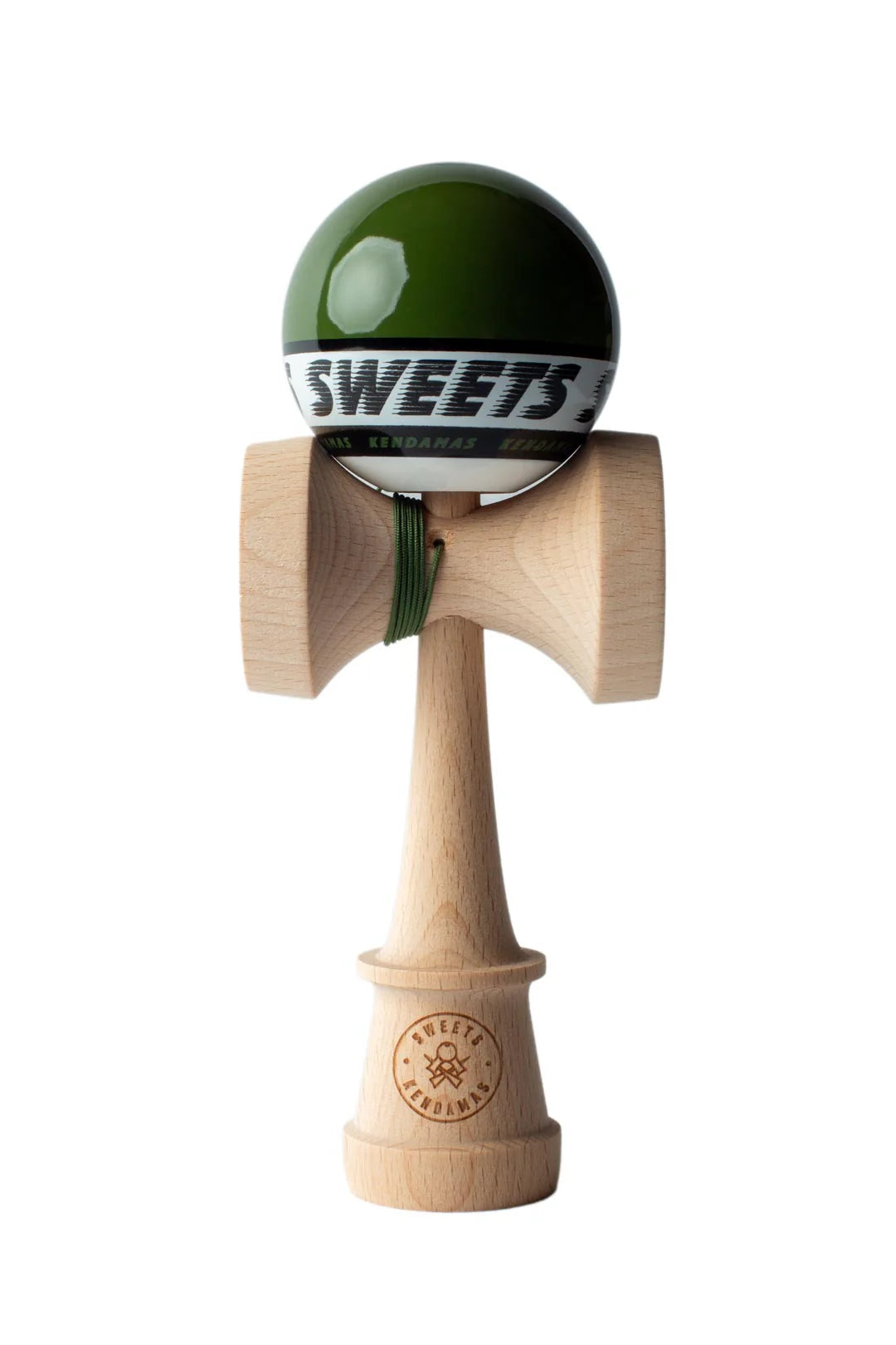 Sweets Starter Kendama (Army Green)