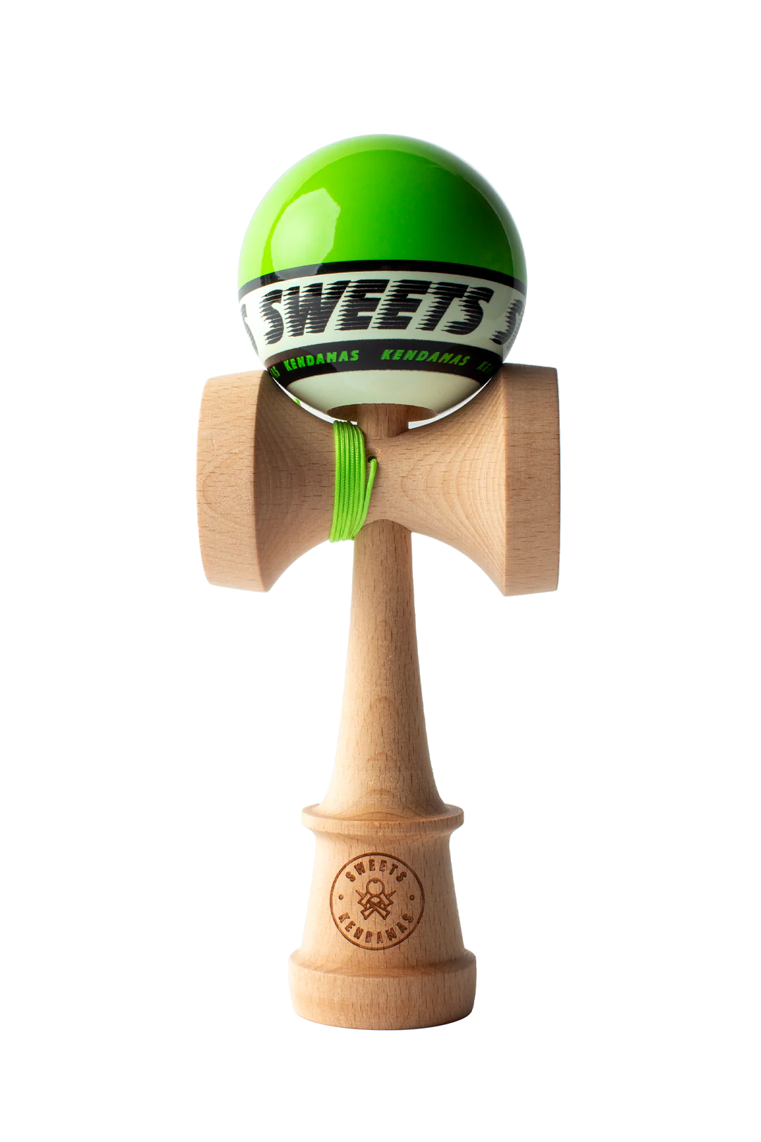Sweets Starter Kendama (Lime Green)