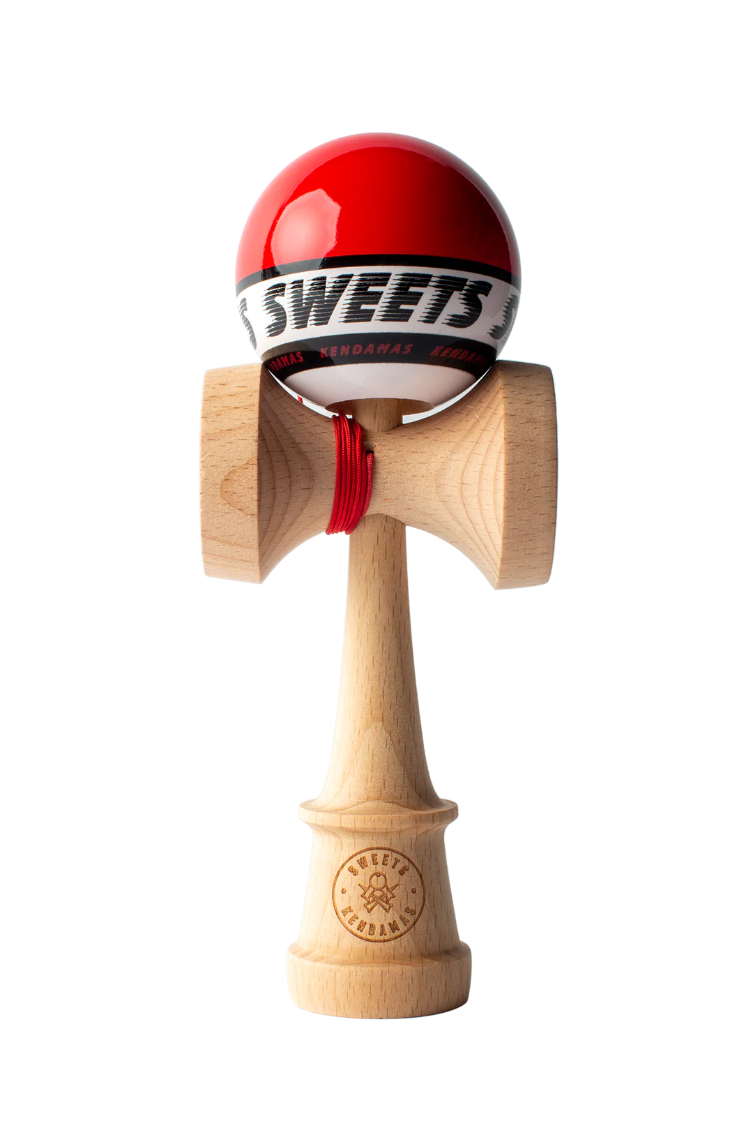 Sweets Starter Kendama (Red)