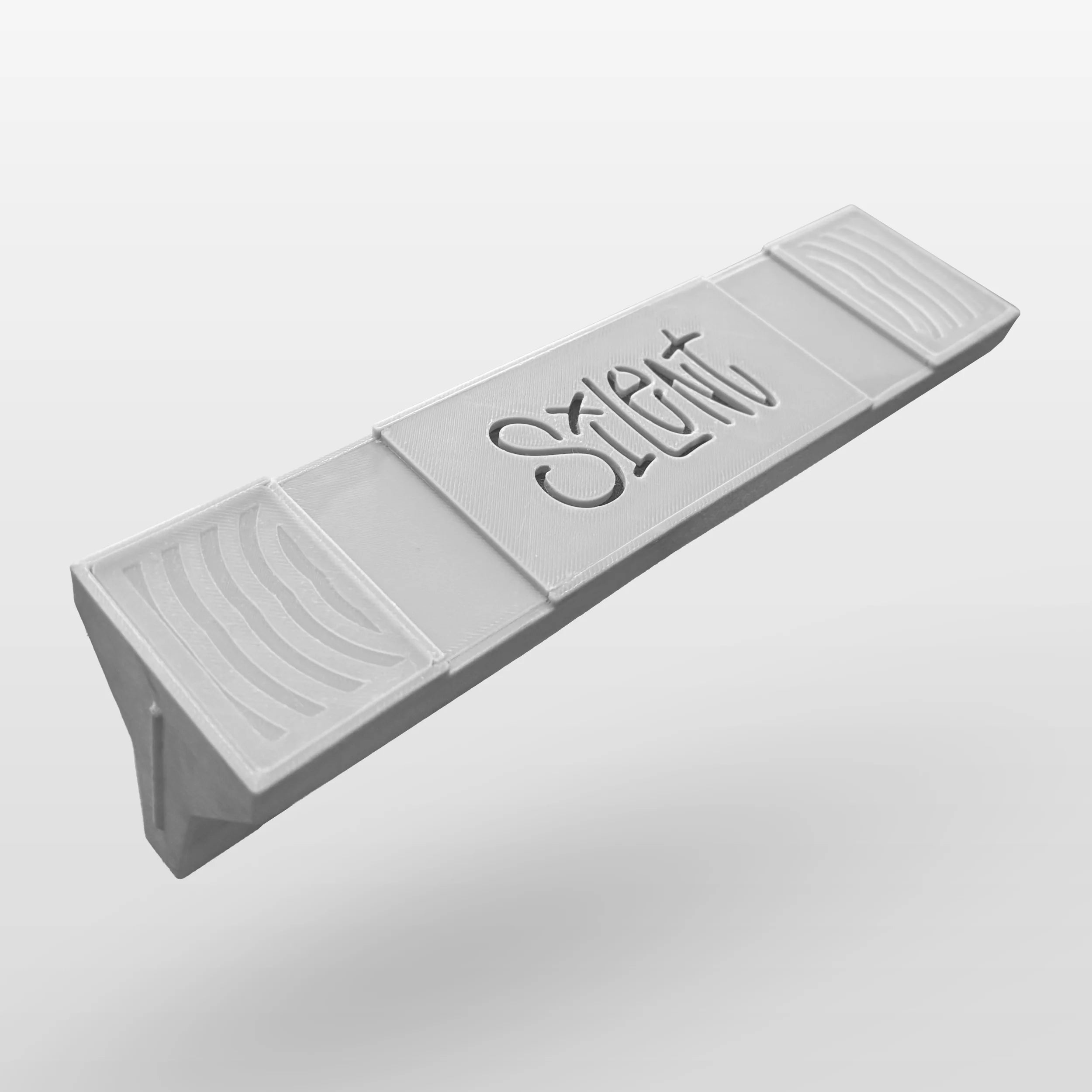 Silent Obstacles - Jersey Barrier