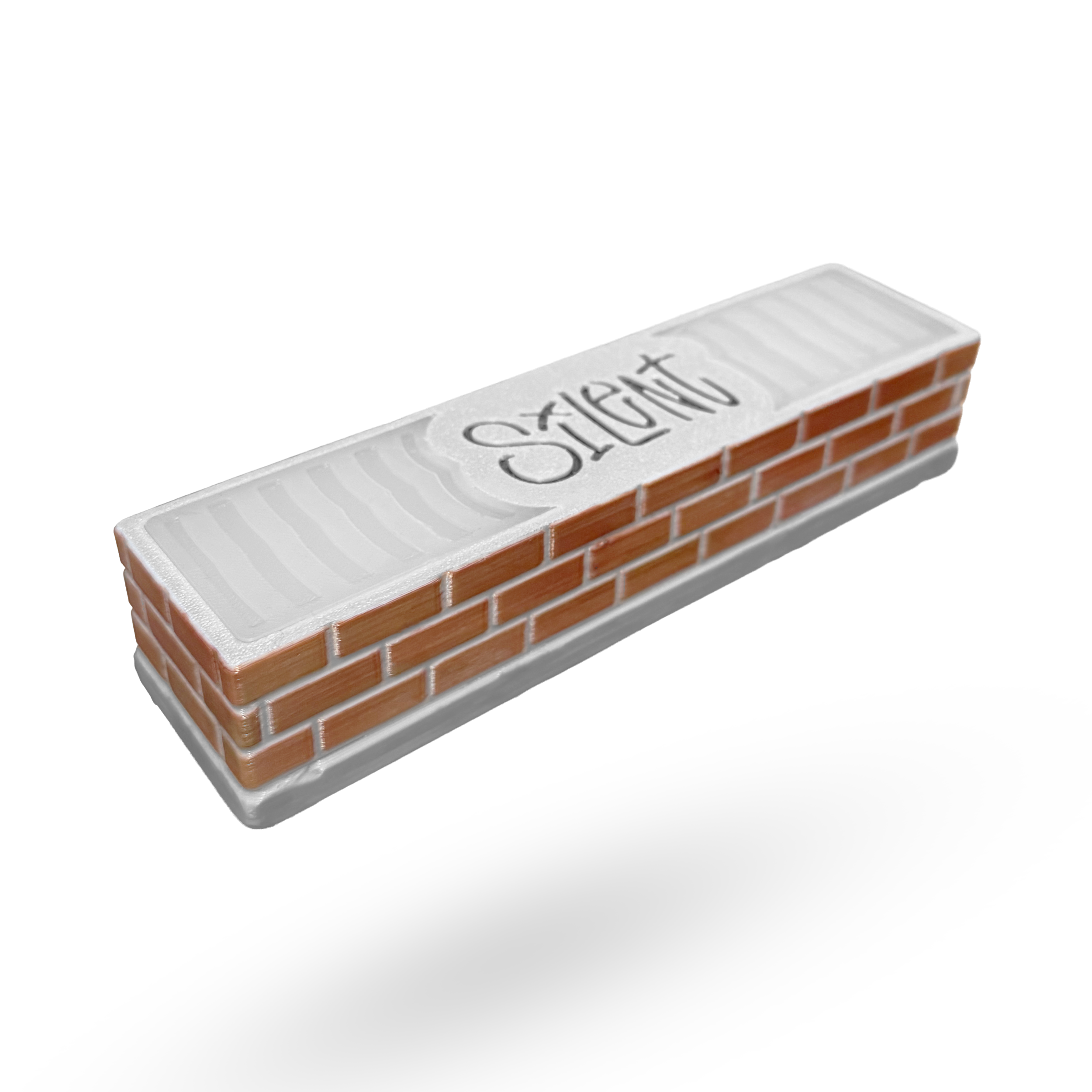 Silent Obstacles - Silent Ledge Fingerboard Obstacles Silent Obstacles Slushcult