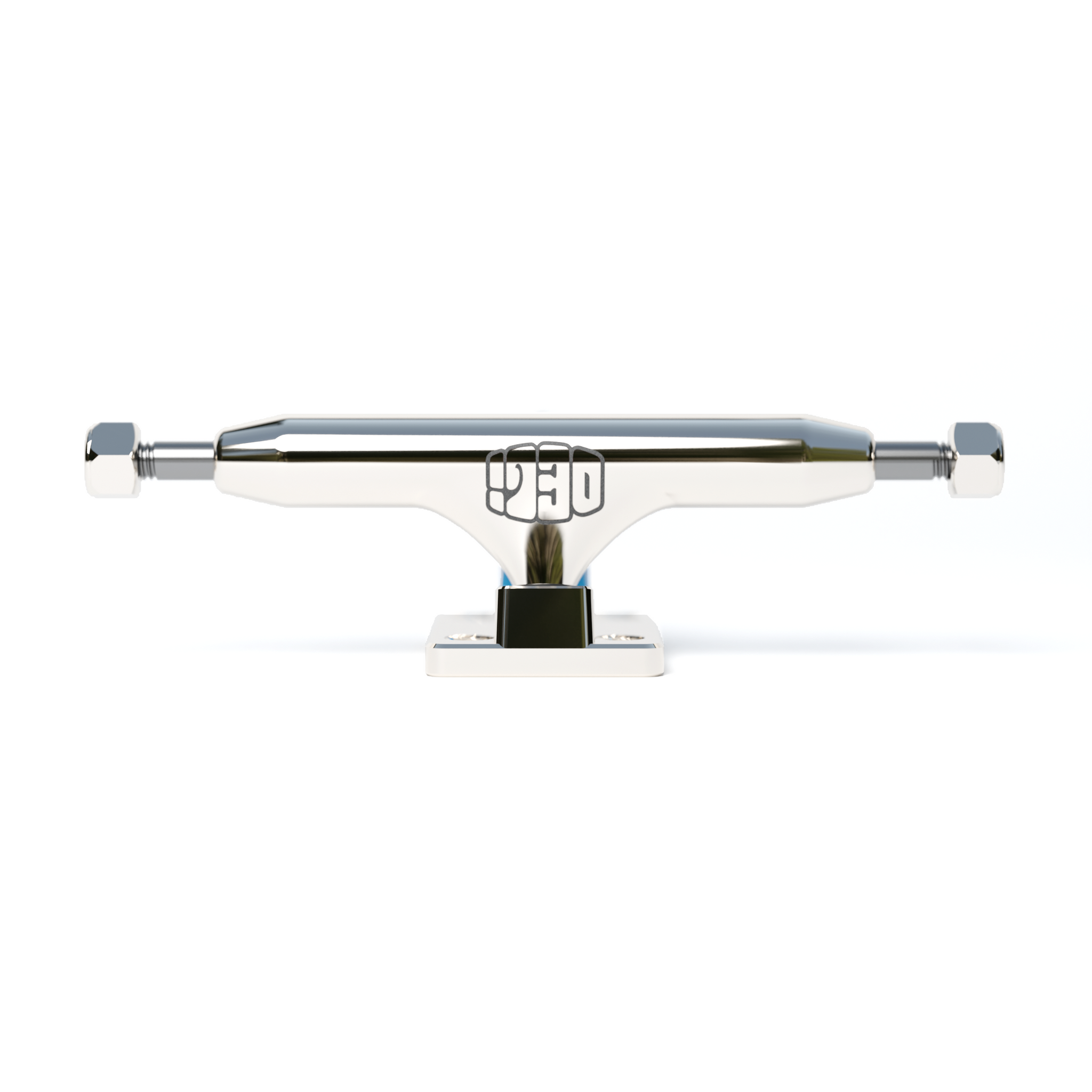 Type 2 Trux by Deli Decks Chrome - Hex Hybrid (34mm)
