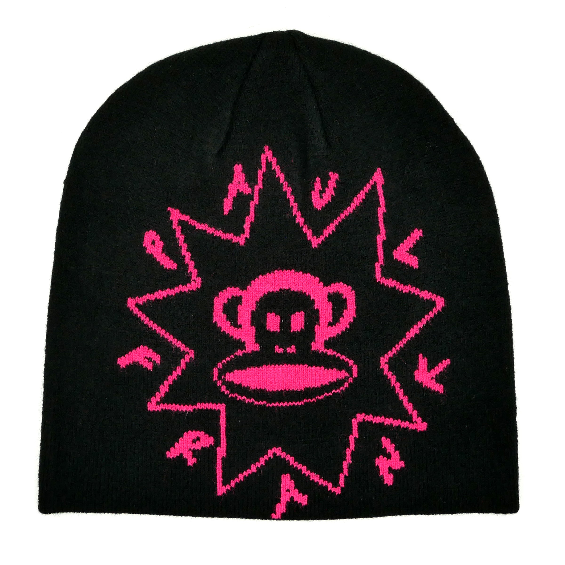 Full Circle Julius Skull Cap Beanie Beanies Paul Frank Collab    Slushcult