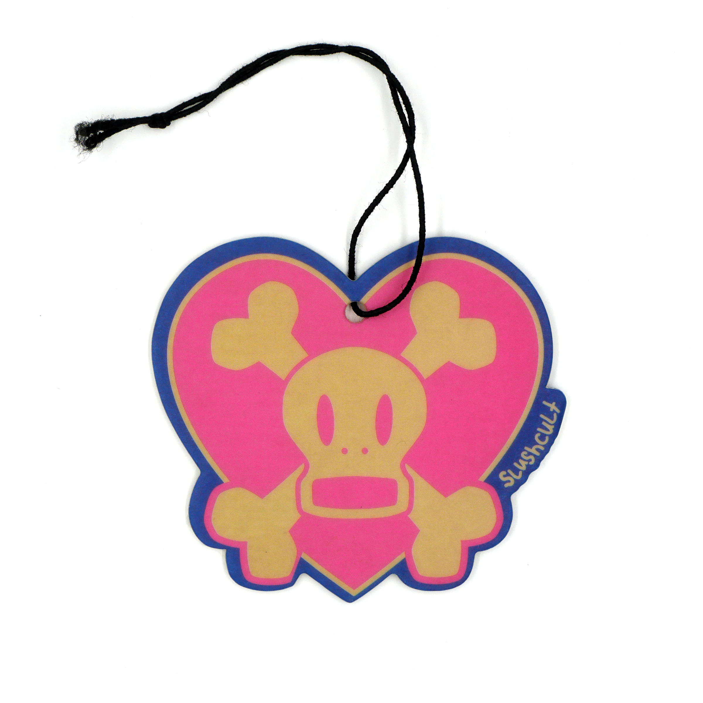 Skurvy Hearts Air Freshener Air Fresheners Paul Frank Collab    Slushcult