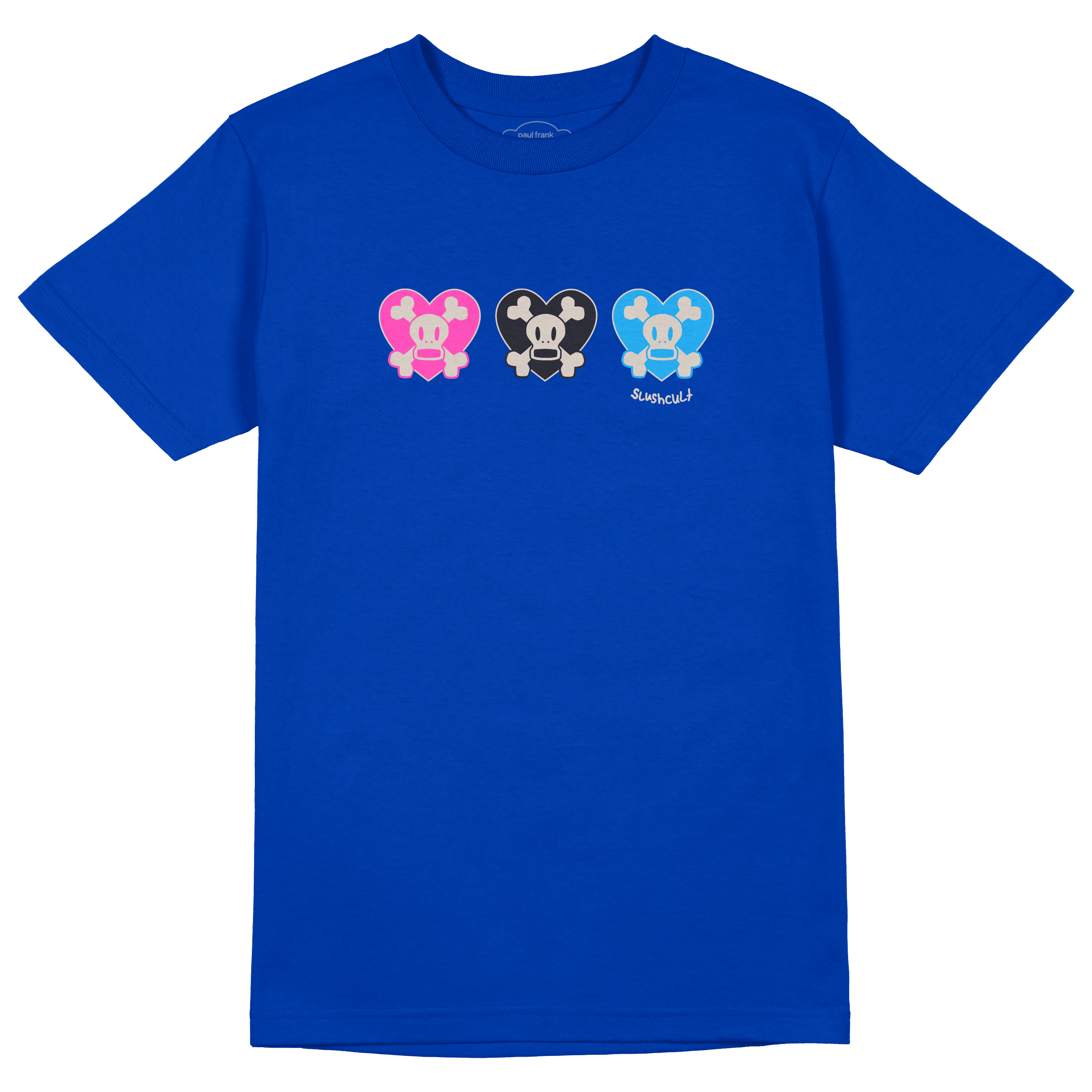 Skurvy Hearts Tee Tees Paul Frank Collab Slushcult