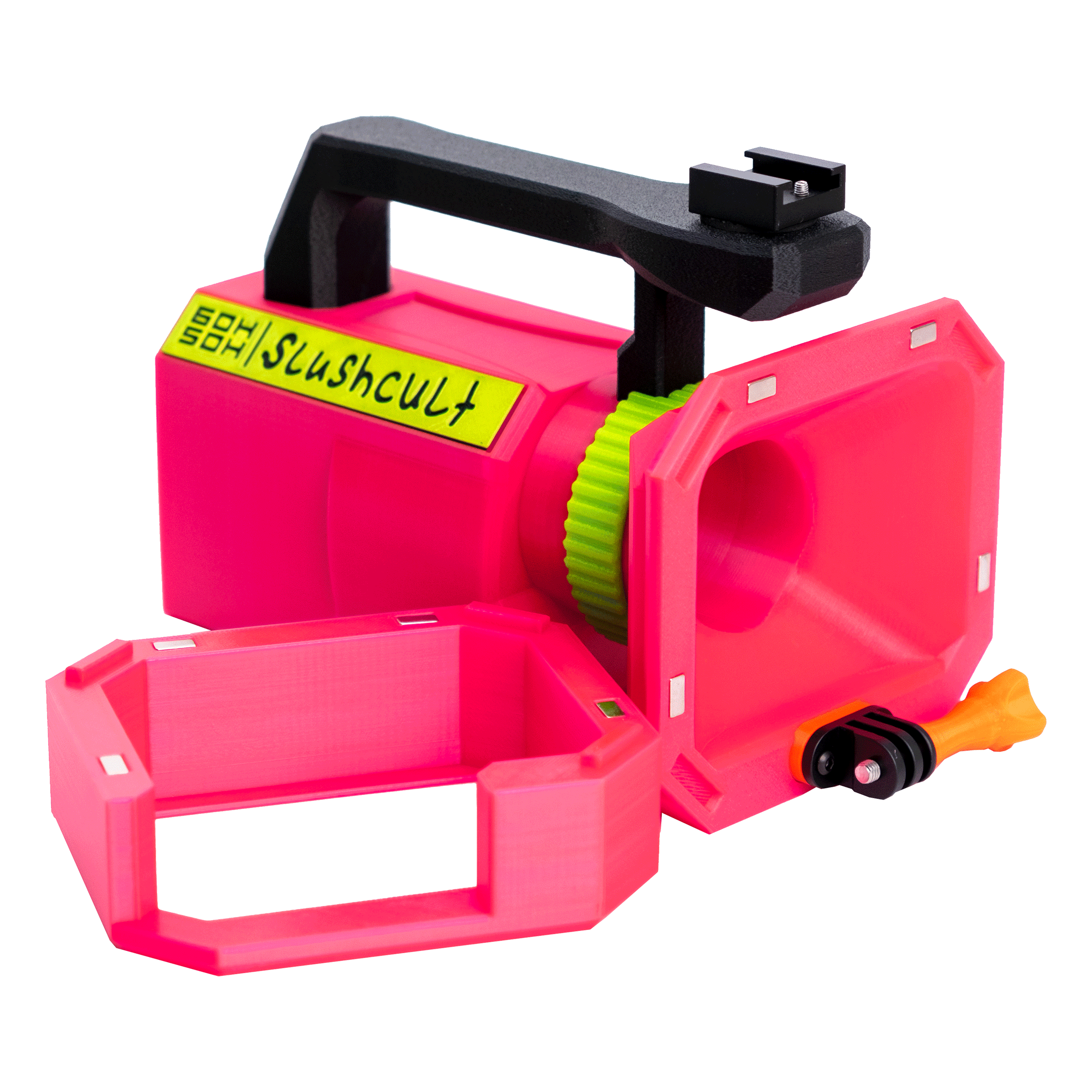 Slushcult x 6OH5OH Mini VX™ ACTION CAMERA CAGE Camera Gear 6O5O Slushcult