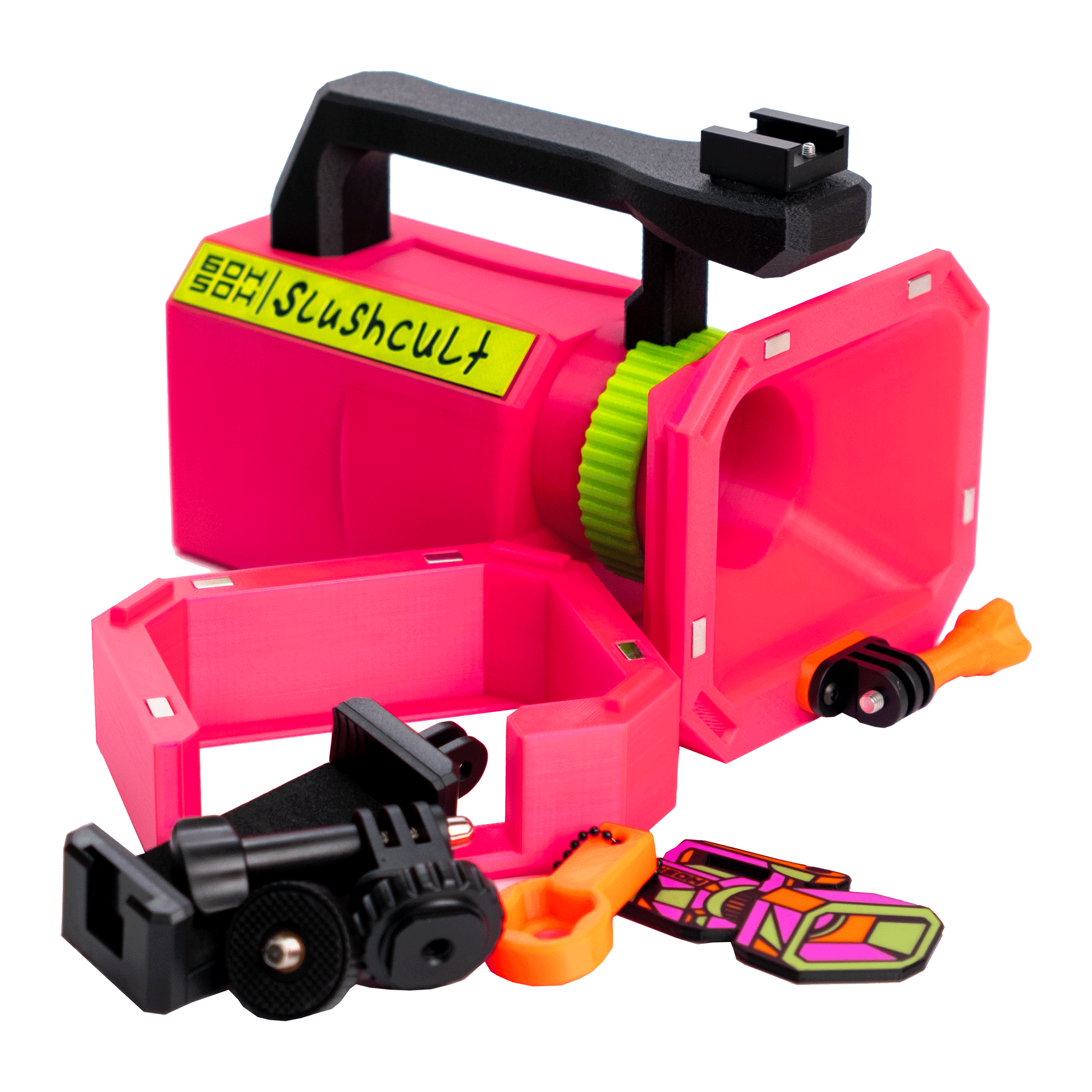 Slushcult x 6OH5OH Mini VX™ ACTION CAMERA CAGE Camera Gear 6O5O Slushcult