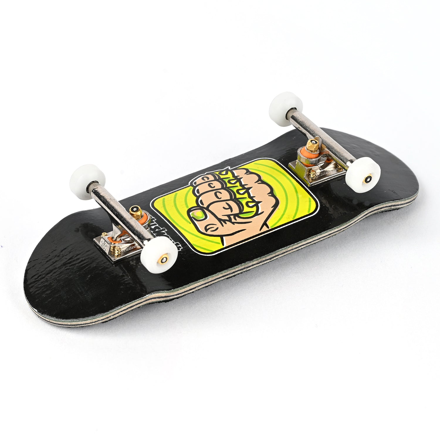 Slushcult X Blackriver "Knucks" Pro Fingerboard Deck Slushcult Decks Blackriver Slushcult