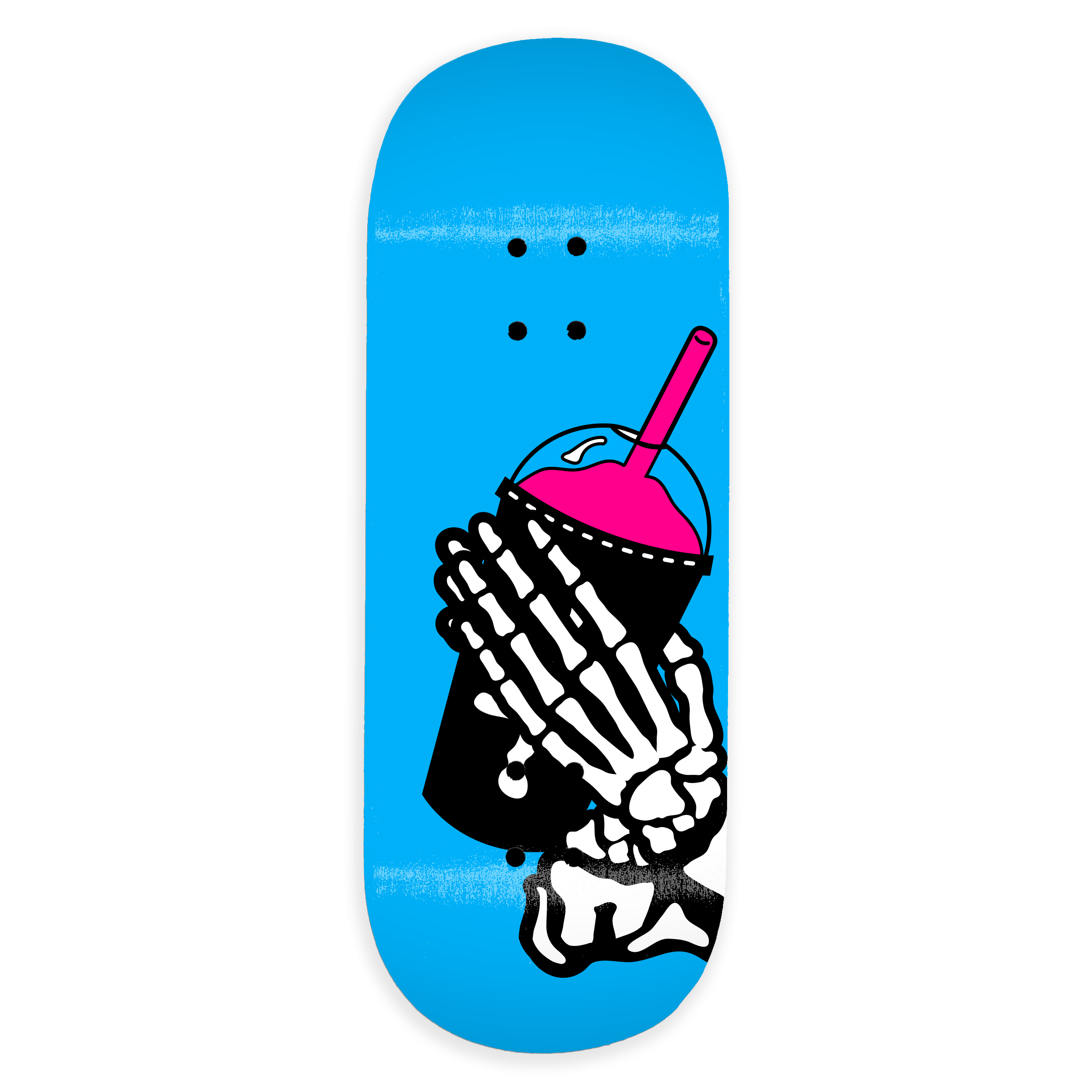 Slushcult "Slushgod Bones" Fingerboard Deck Slushcult x DK Decks Slushcult Slushcult