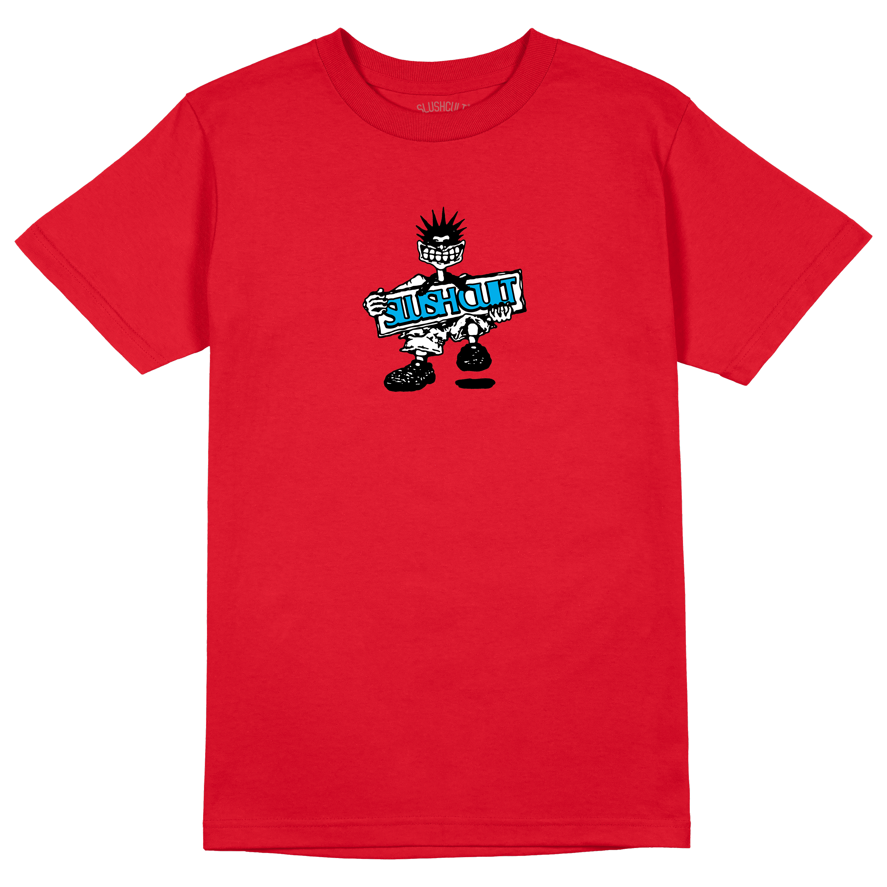 Spiked 2 Tee Tees Slushcult Red S Slushcult