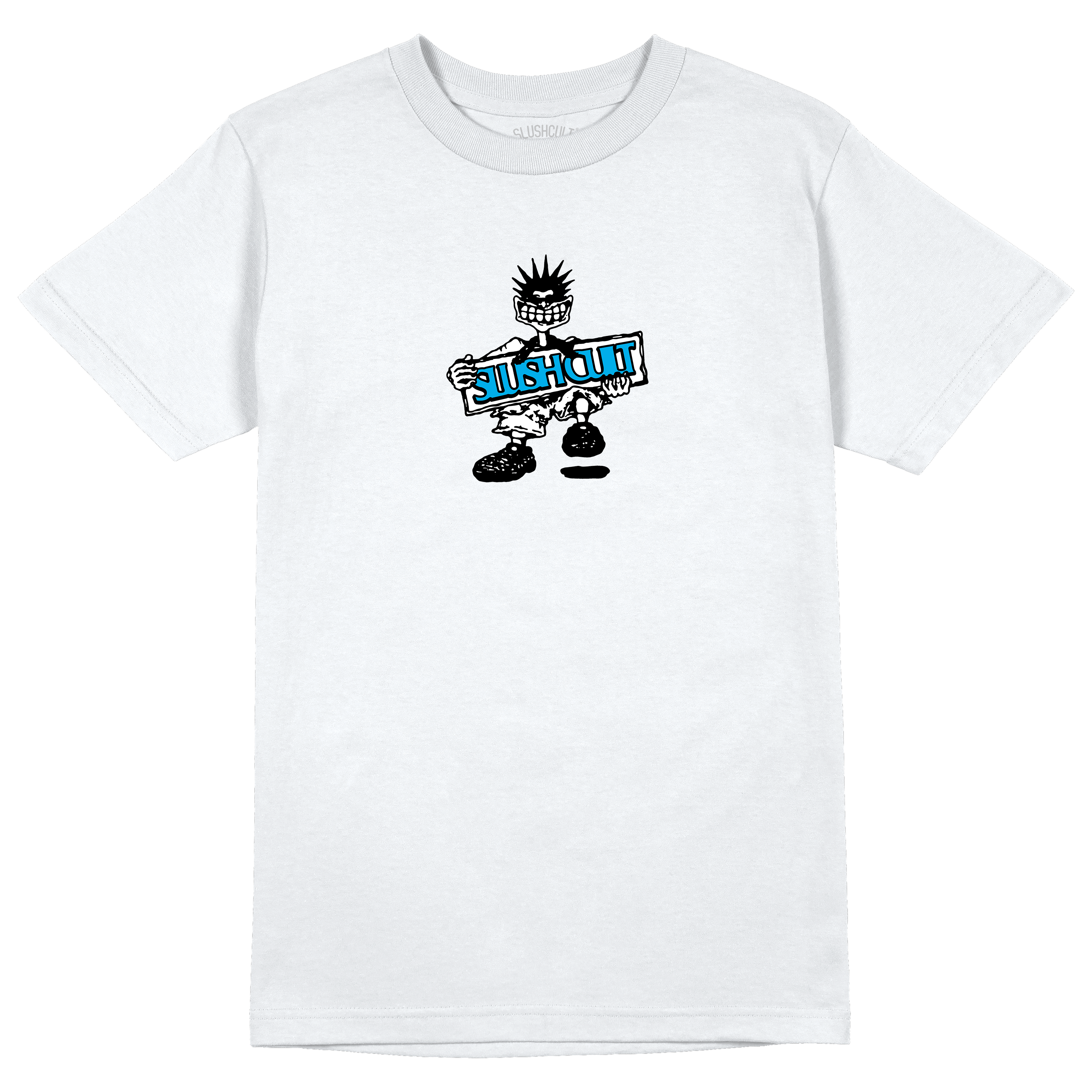 Spiked 2 Tee Tees Slushcult White S Slushcult