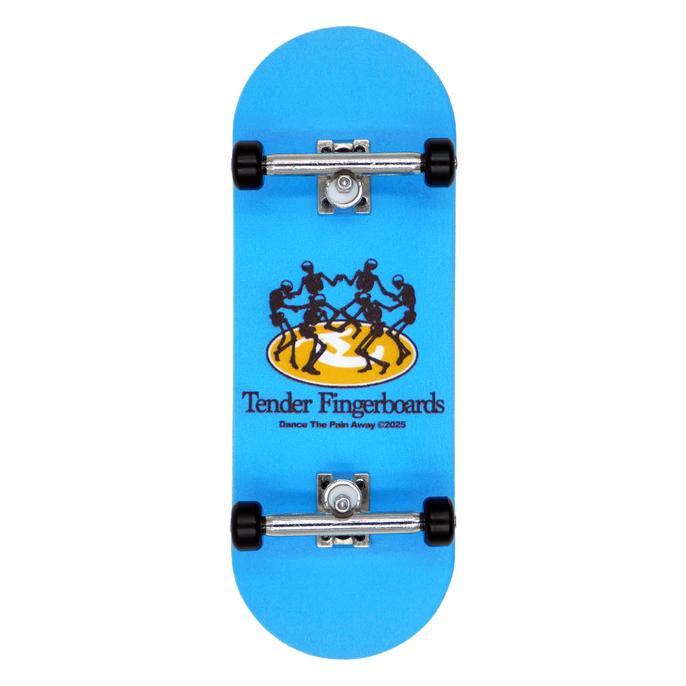 Tender Fingerboard Complete - Dance The Pain Away Fingerboard Completes Tender Slushcult
