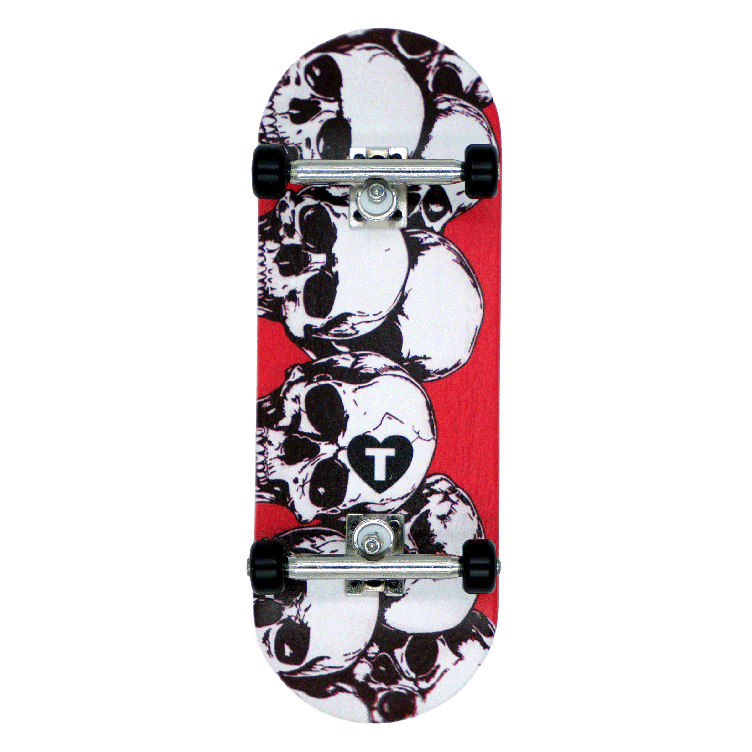 Tender Fingerboard Complete - Skulls Fingerboard Completes Tender Slushcult