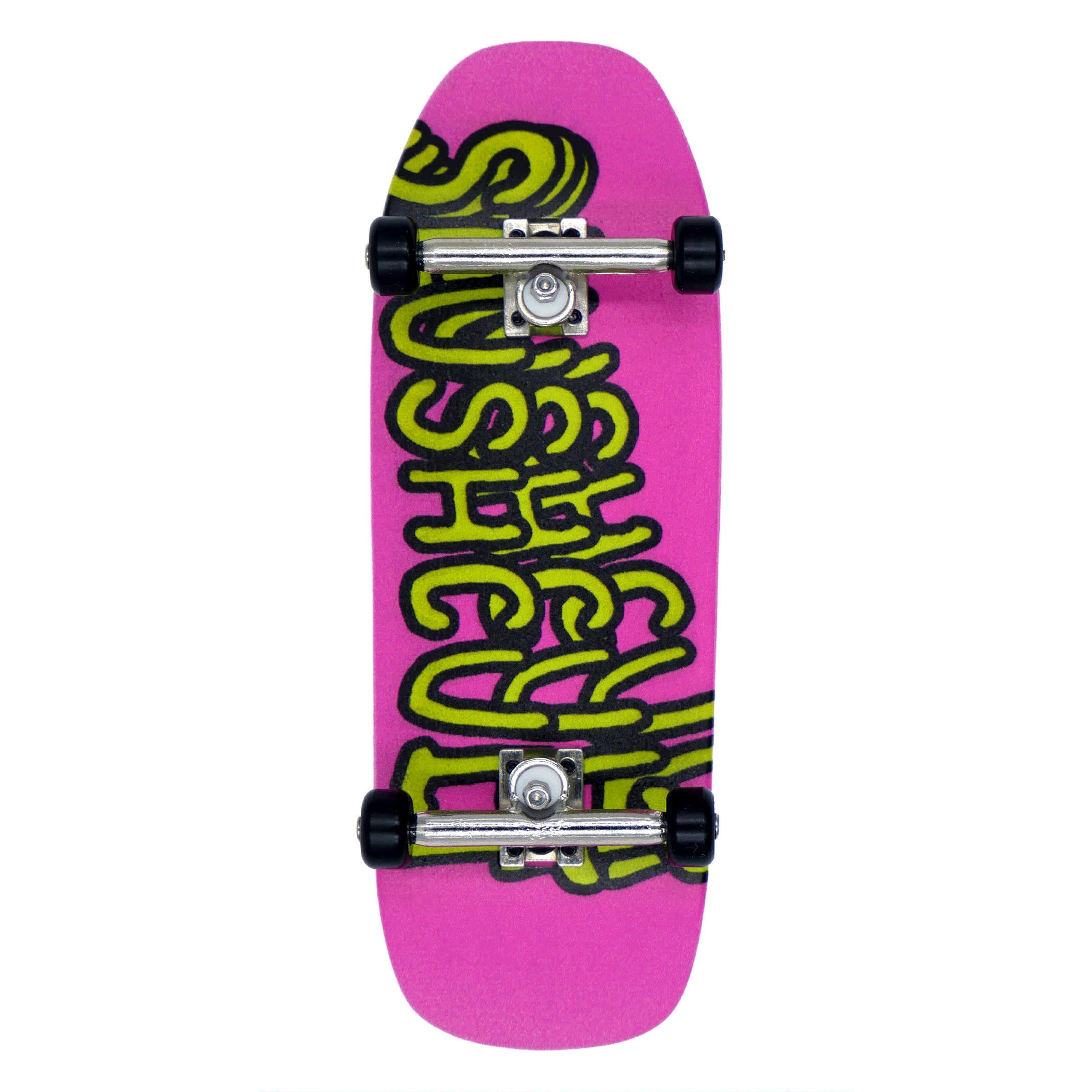 Grom Series Fingerboard Complete - Trippin Fingerboard Completes Slushcult Slushcult