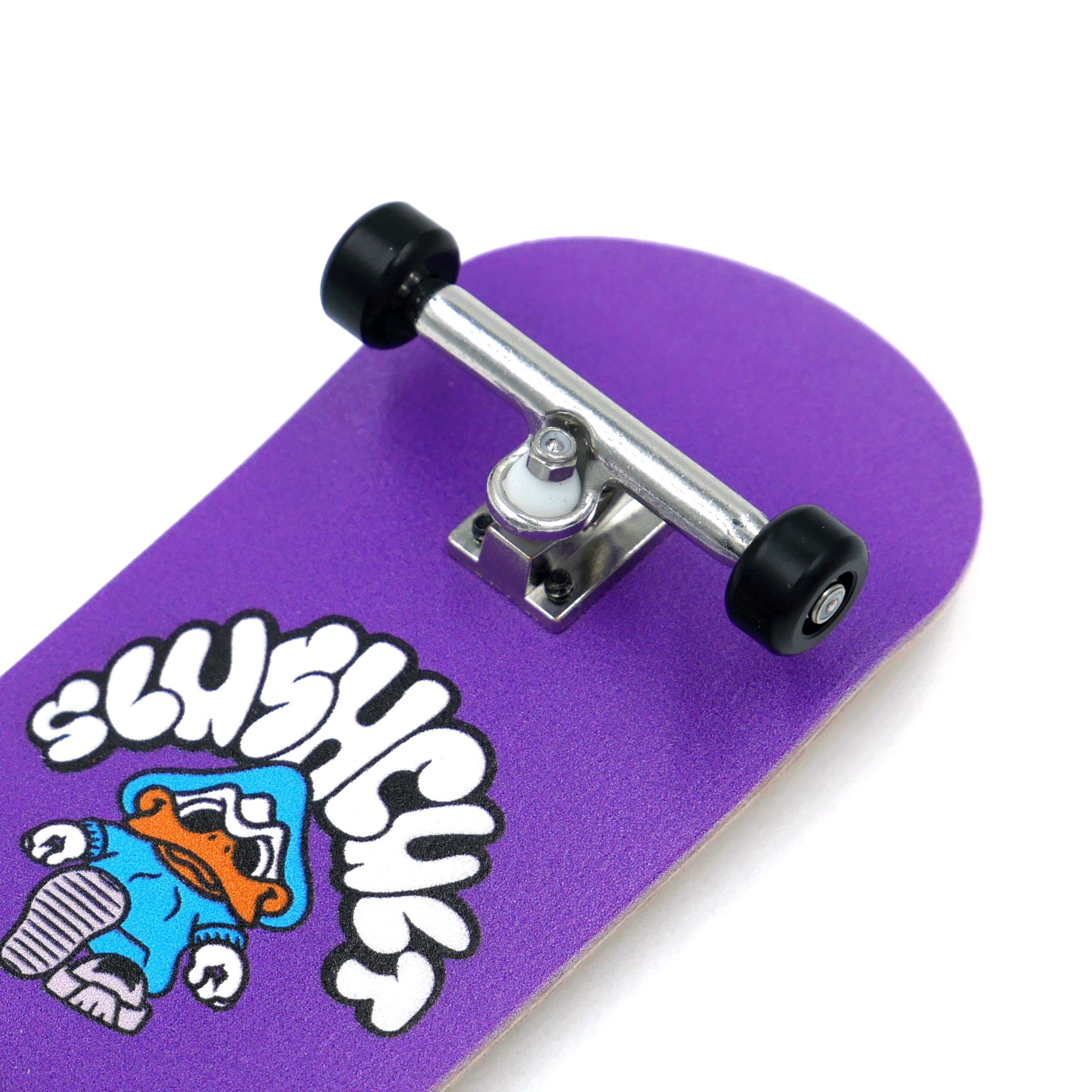 Grom Series Fingerboard Complete - Duckin Around Fingerboard Completes Slushcult Slushcult