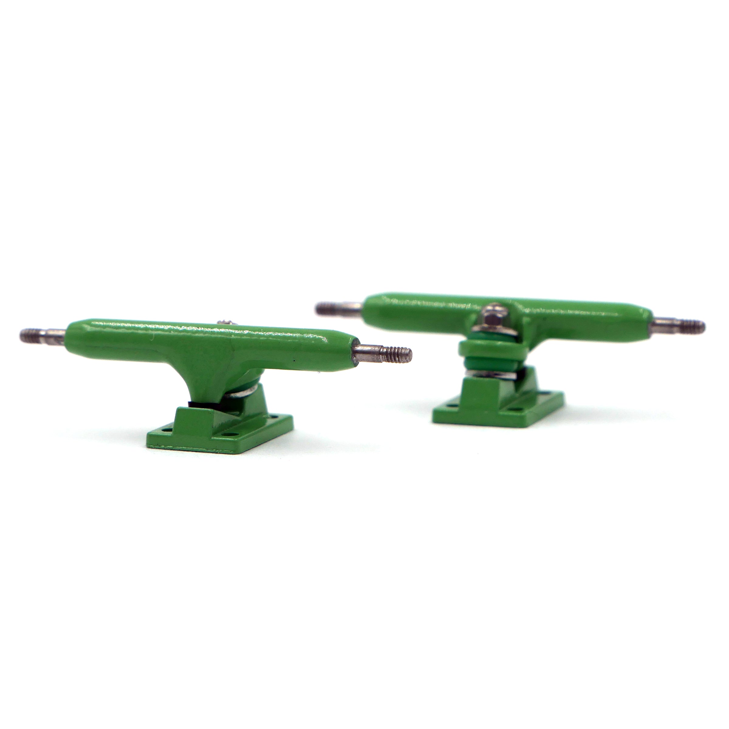 Those Trucks™ V2 Green Fingerboard Trucks Slushcult    Slushcult