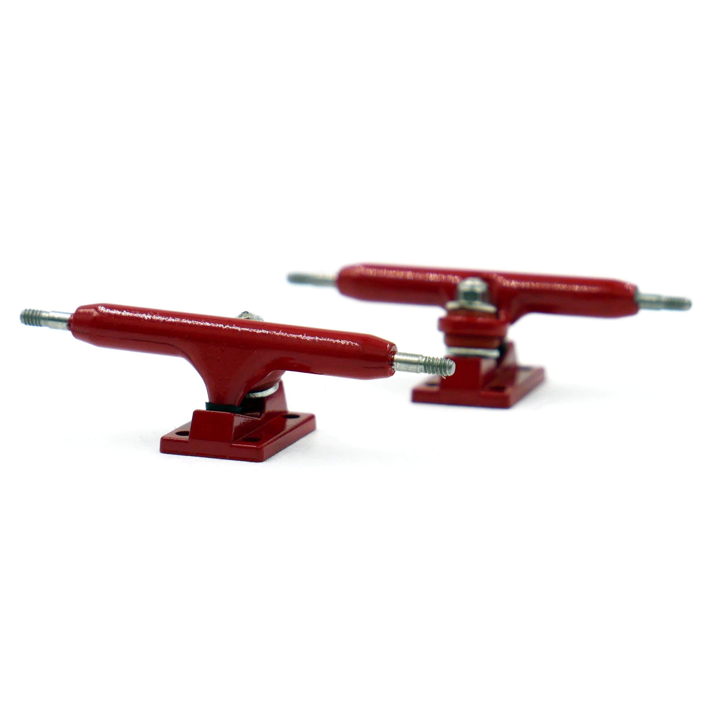 Those Trucks™ V2 Red Fingerboard Trucks Slushcult    Slushcult
