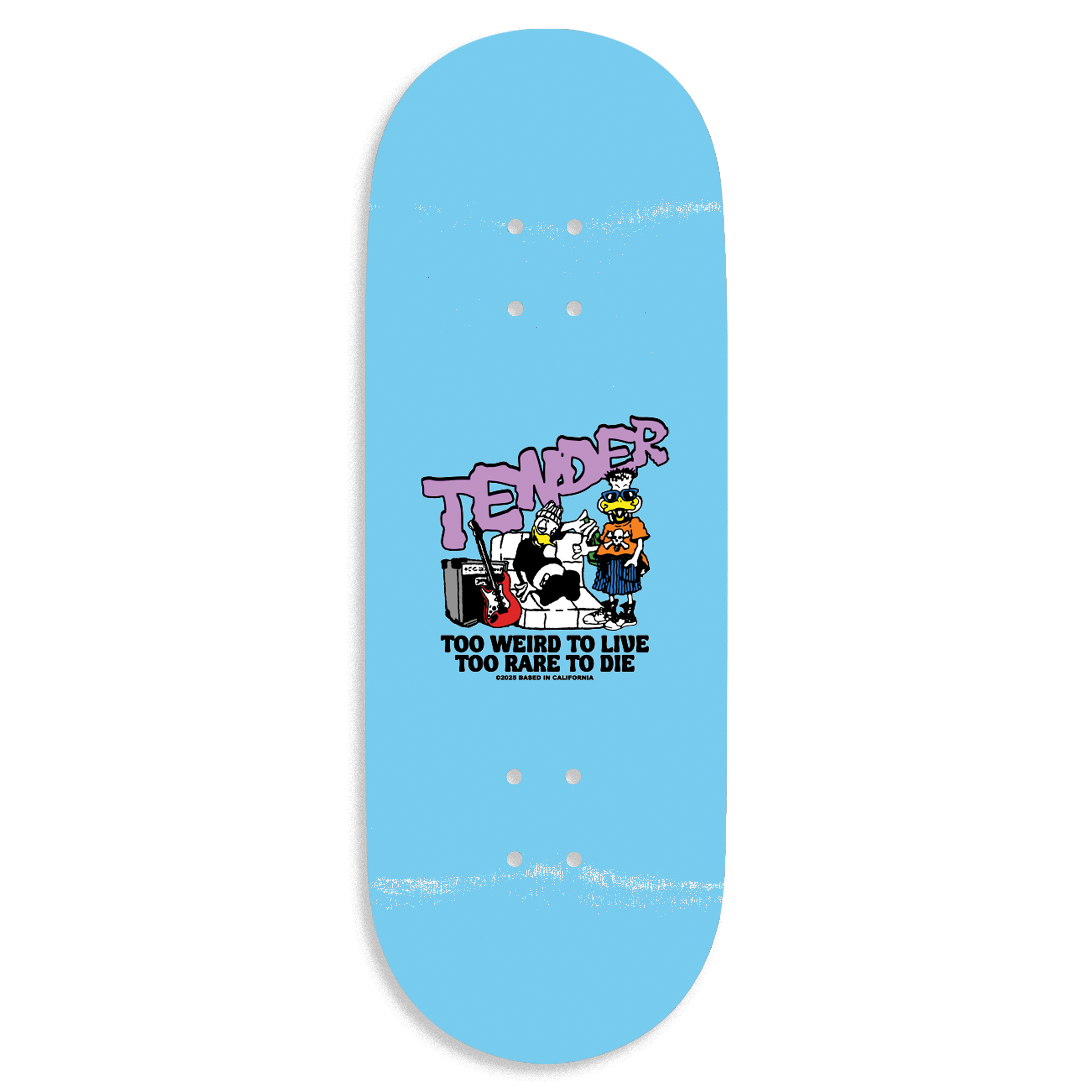 Tender "Too Rare" Pro Fingerboard Deck Fingerboard Decks Tender Slushcult