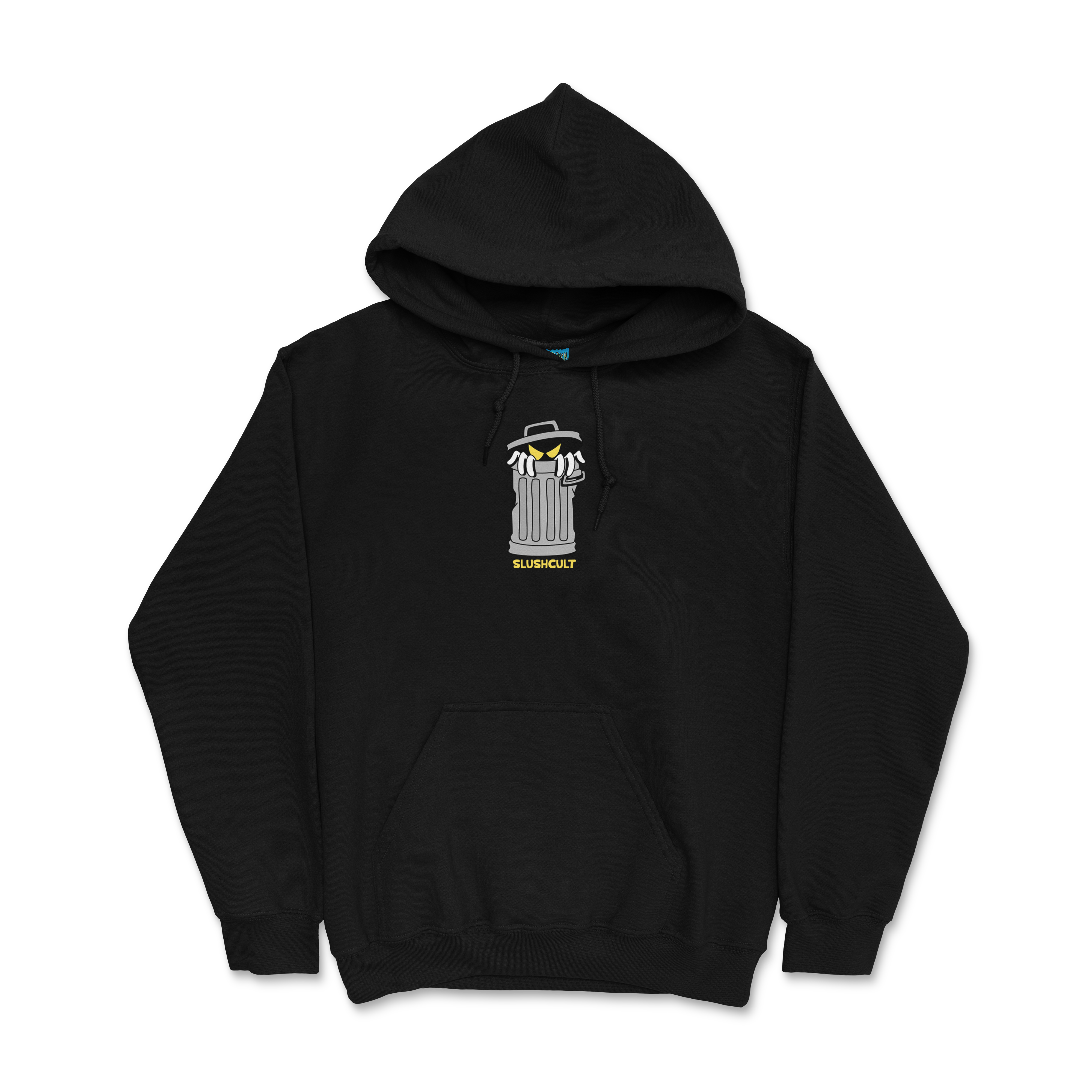 Trash Hoodie Hoodies Slushcult Black S Slushcult