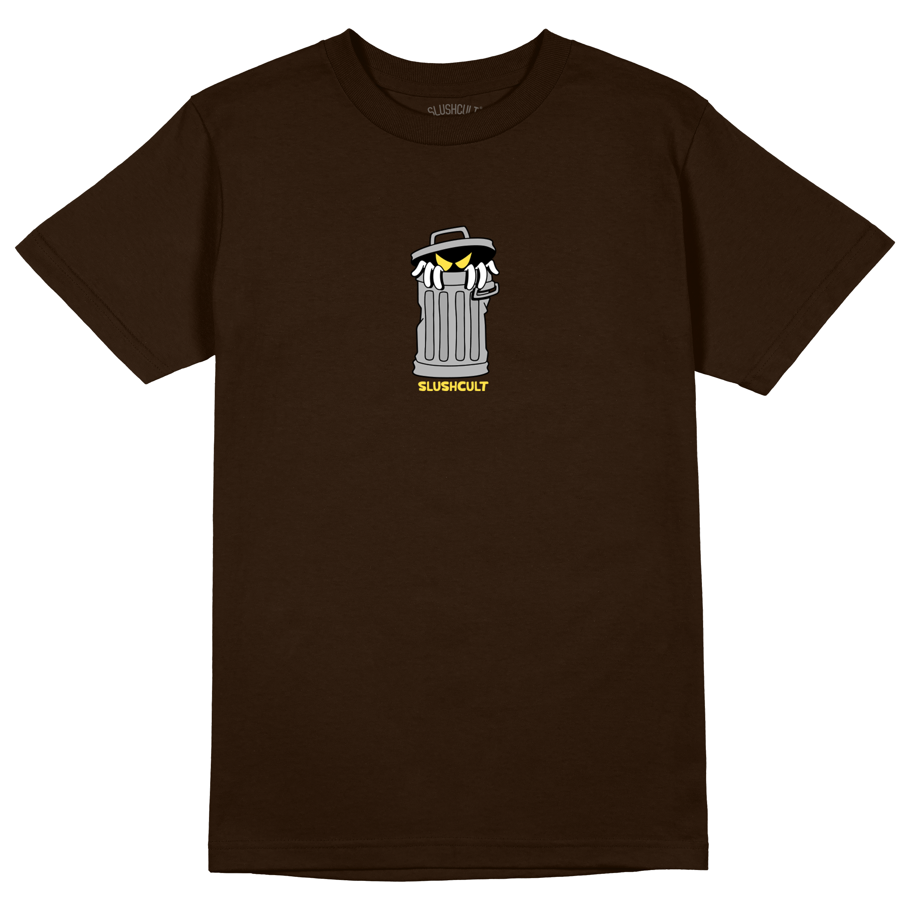 Trash Tee Tees Slushcult Dark Chocolate S Slushcult