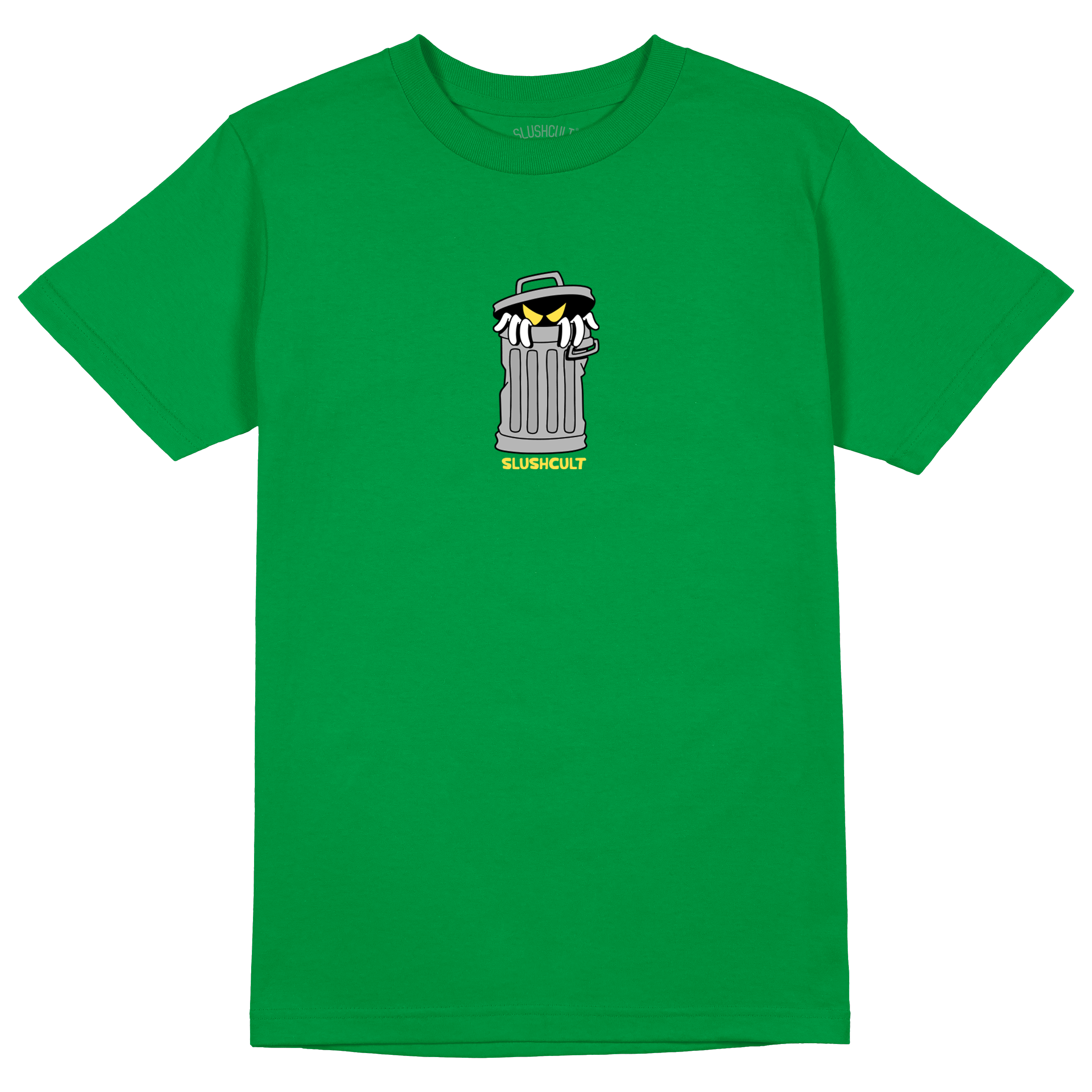 Trash Tee Tees Slushcult Irish Green S Slushcult