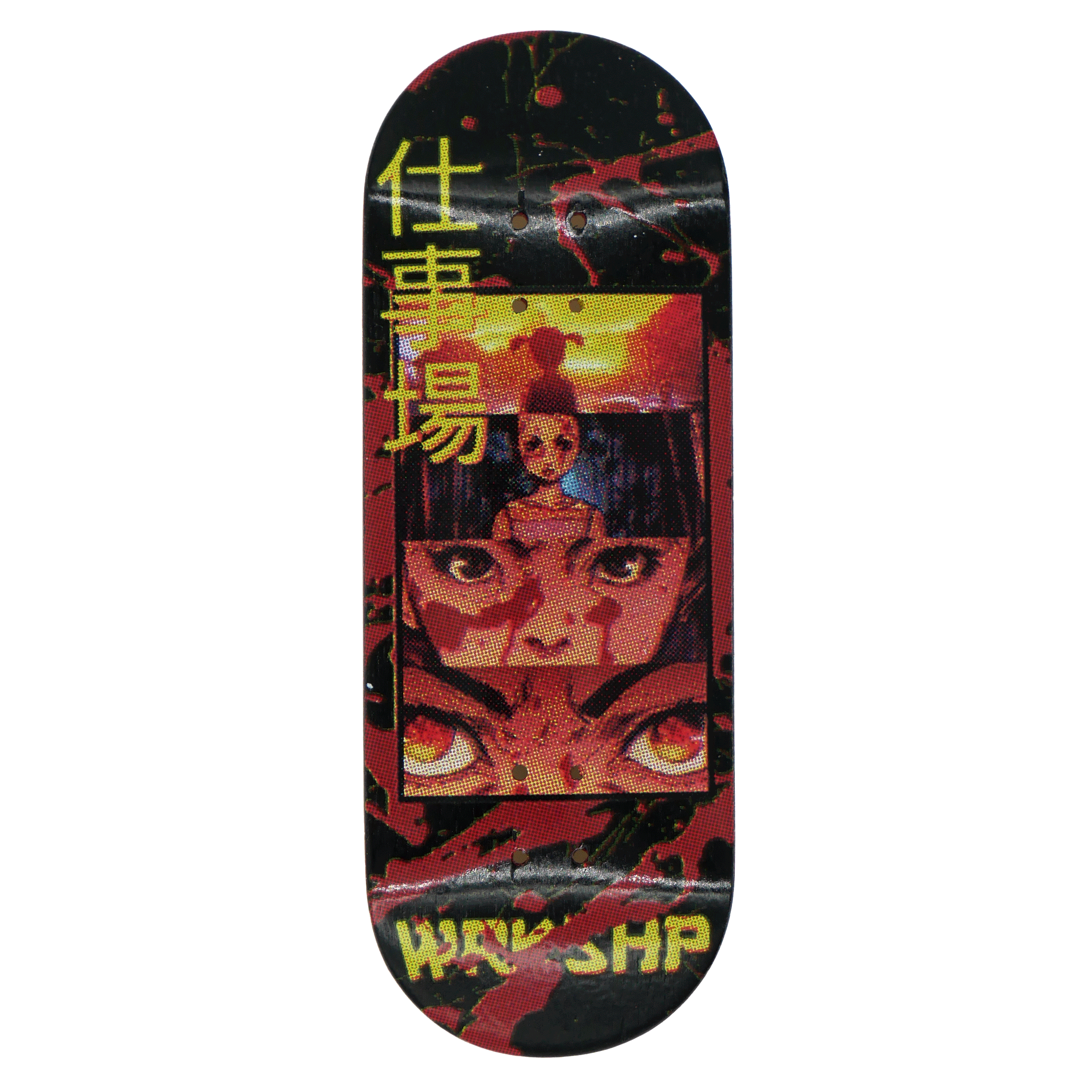 WRKSHP Fingerboards - O-Ren Revenge Fingerboard Decks WRKSHP Slushcult