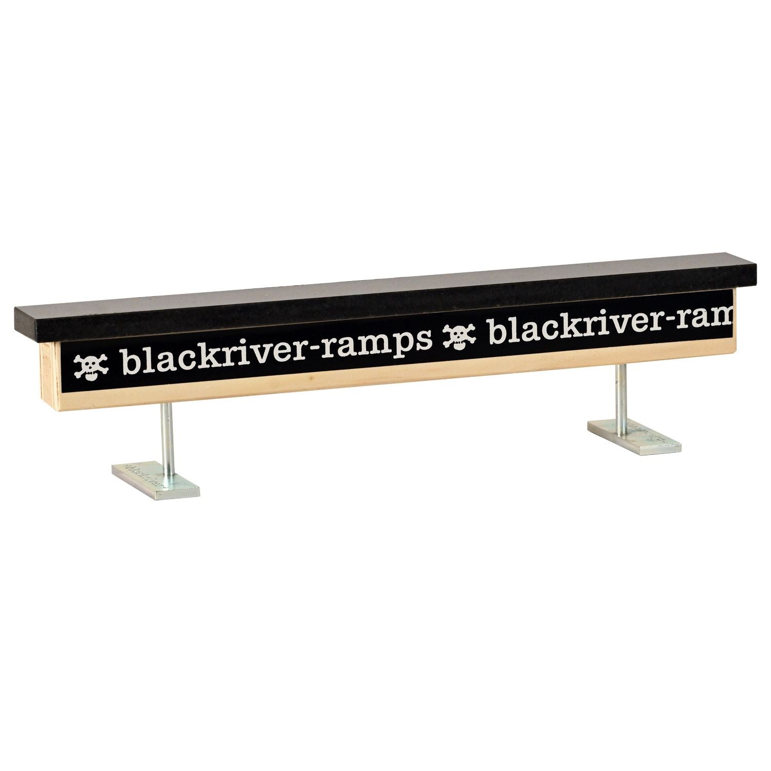 Blackriver Fingerboard Ramps - Marble Ledge Add On Fingerboard Obstacles Blackriver Slushcult