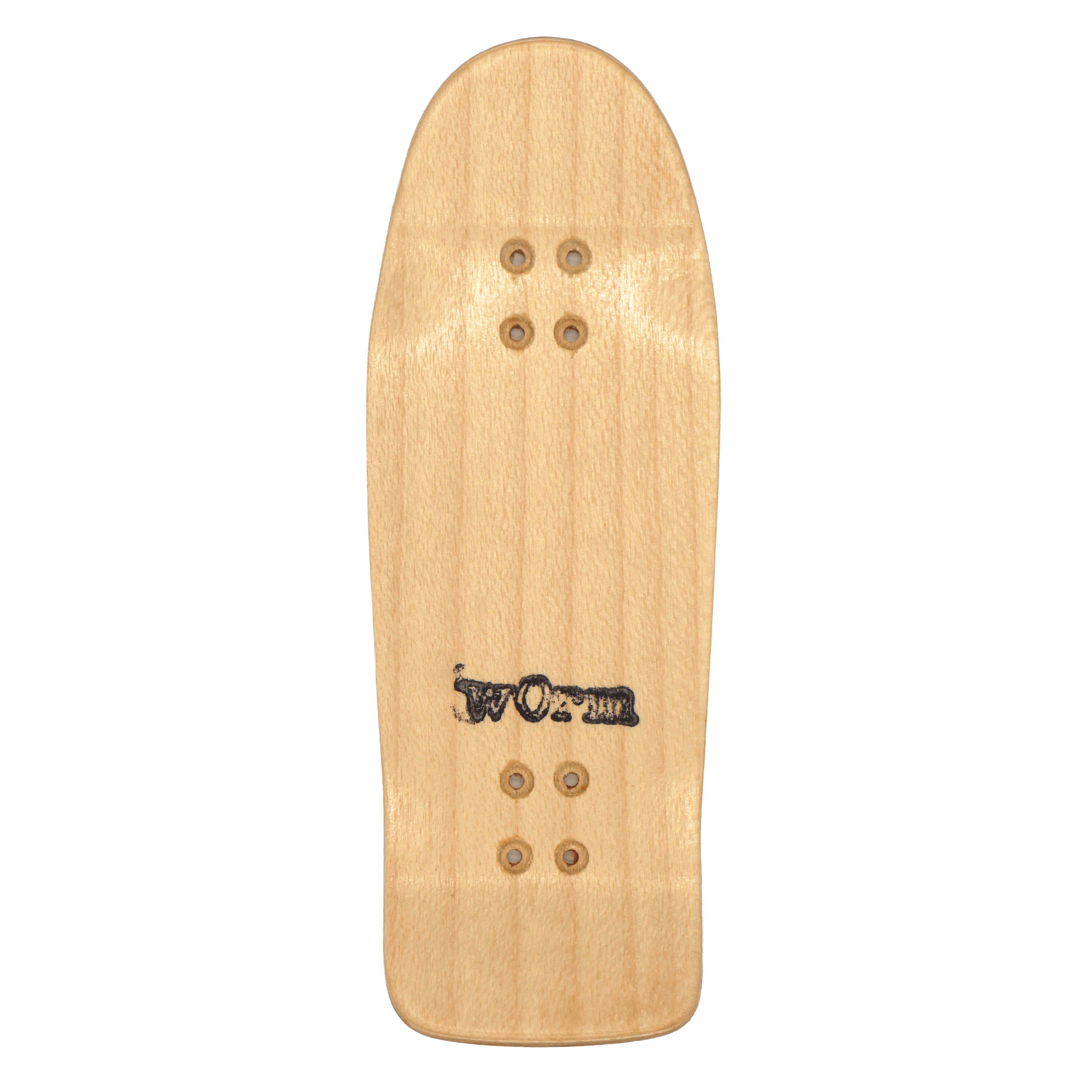 Worm "Core Fingerboarding" Screen Printed Deck