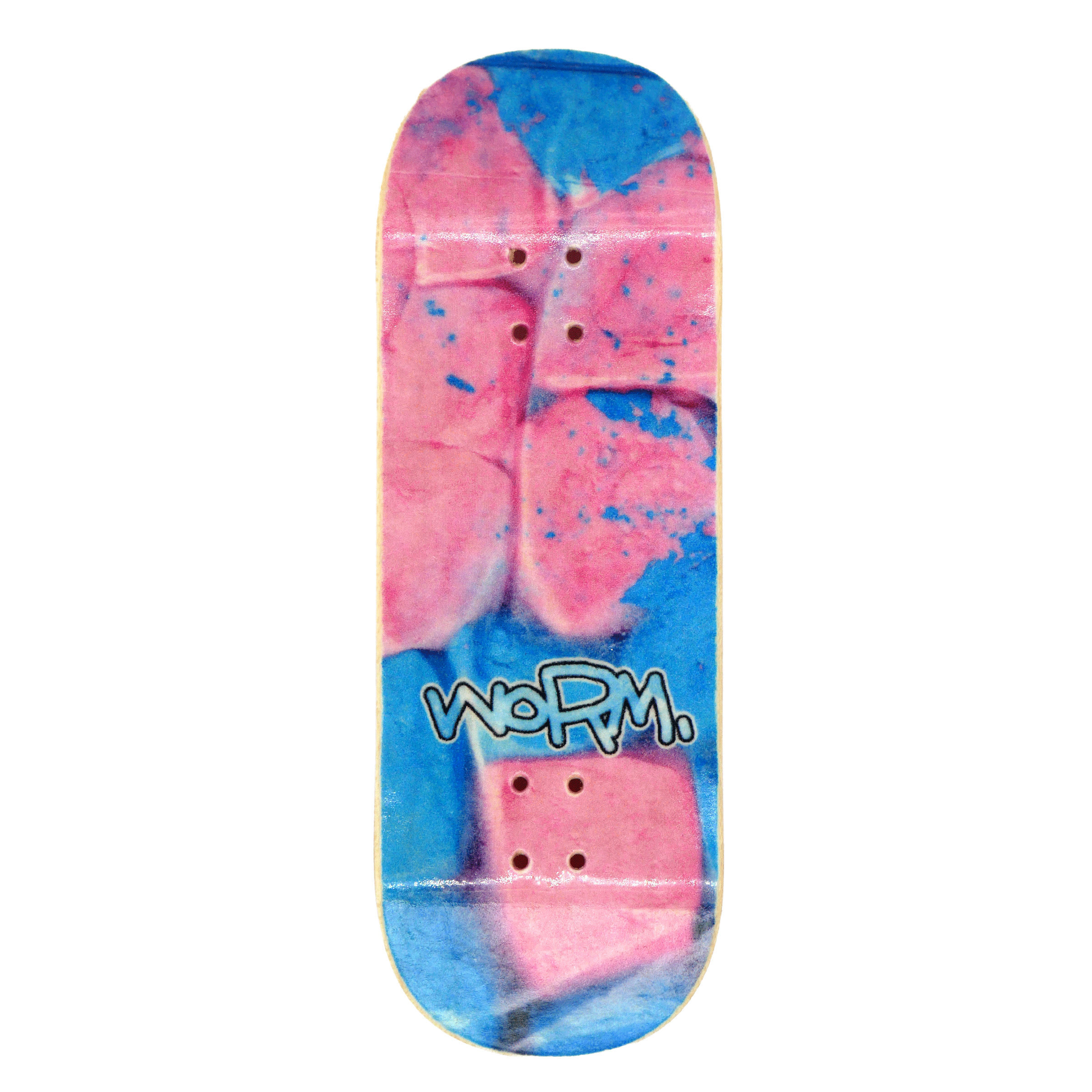 Worm "Grin" Fingerboard Deck